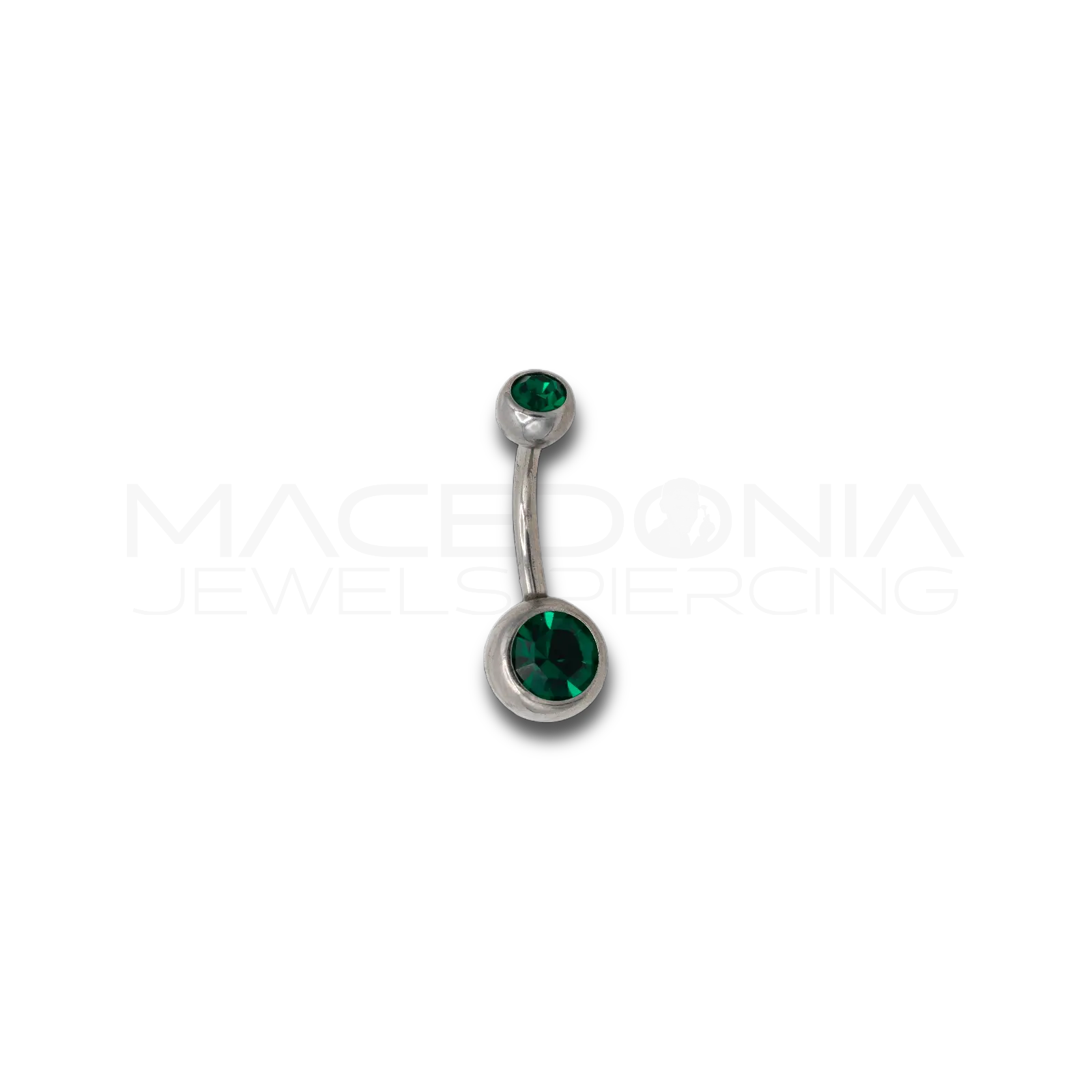 BANANA CON ZIRCONI INCASTONATI