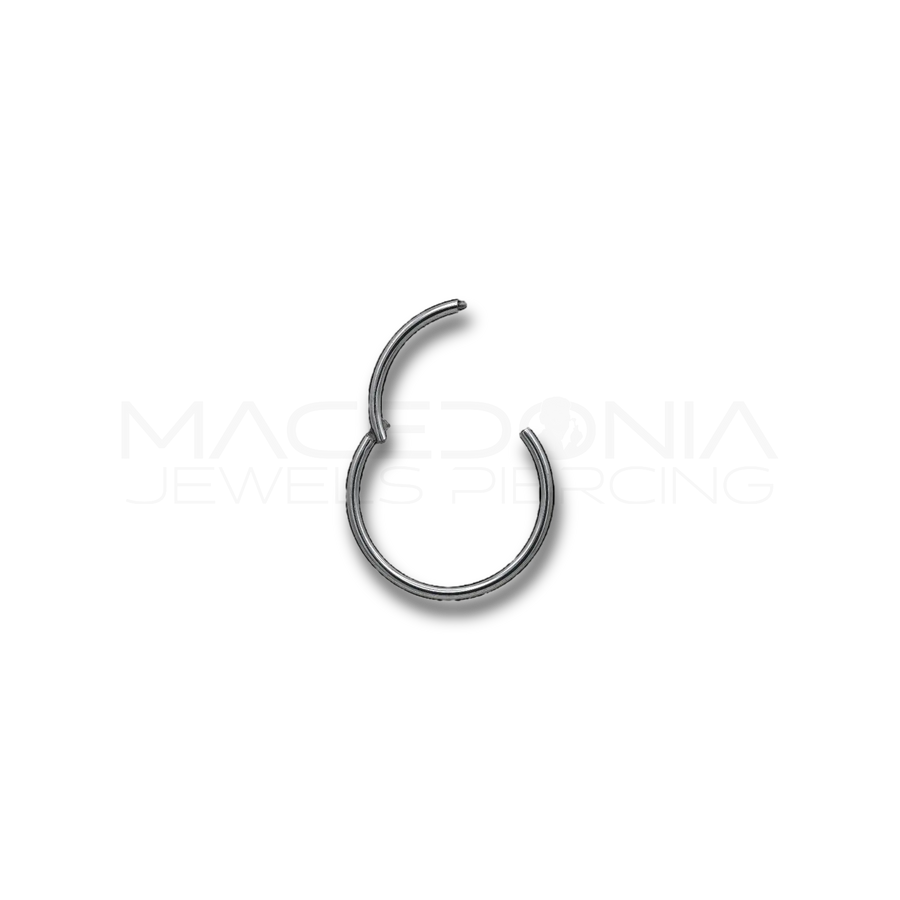 Orecchino a Cerchio in Acciaio Chirurgico 316L – Piercing Orecchio e Nostril