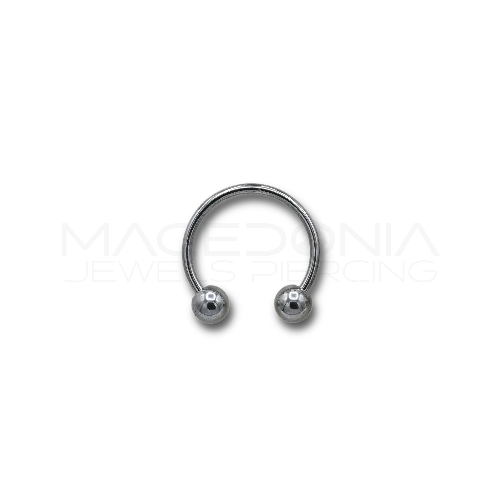 NOSTRIL CON PALLINE - 0.8 mm