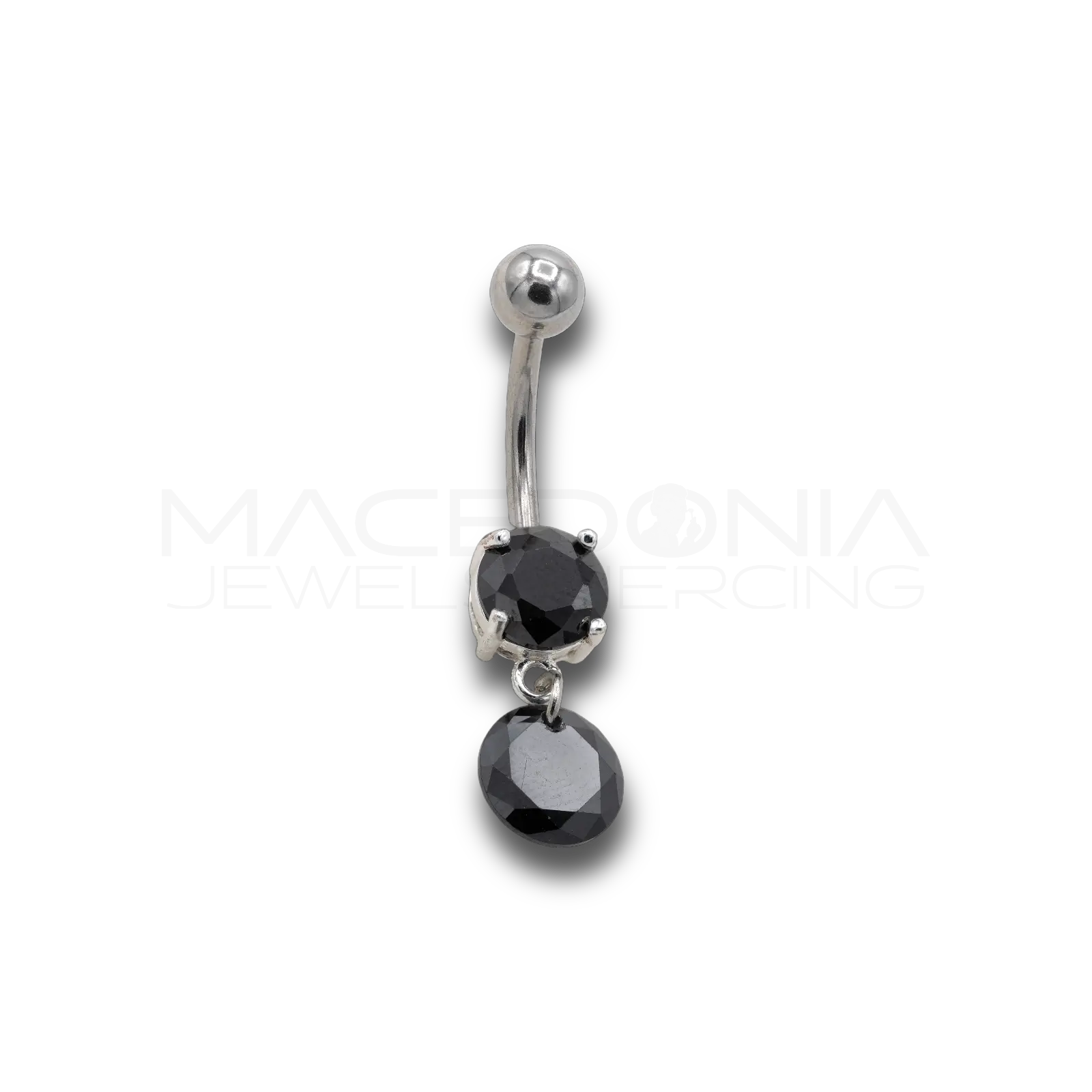 NAVEL CON CIONDOLO A ZIRCONE