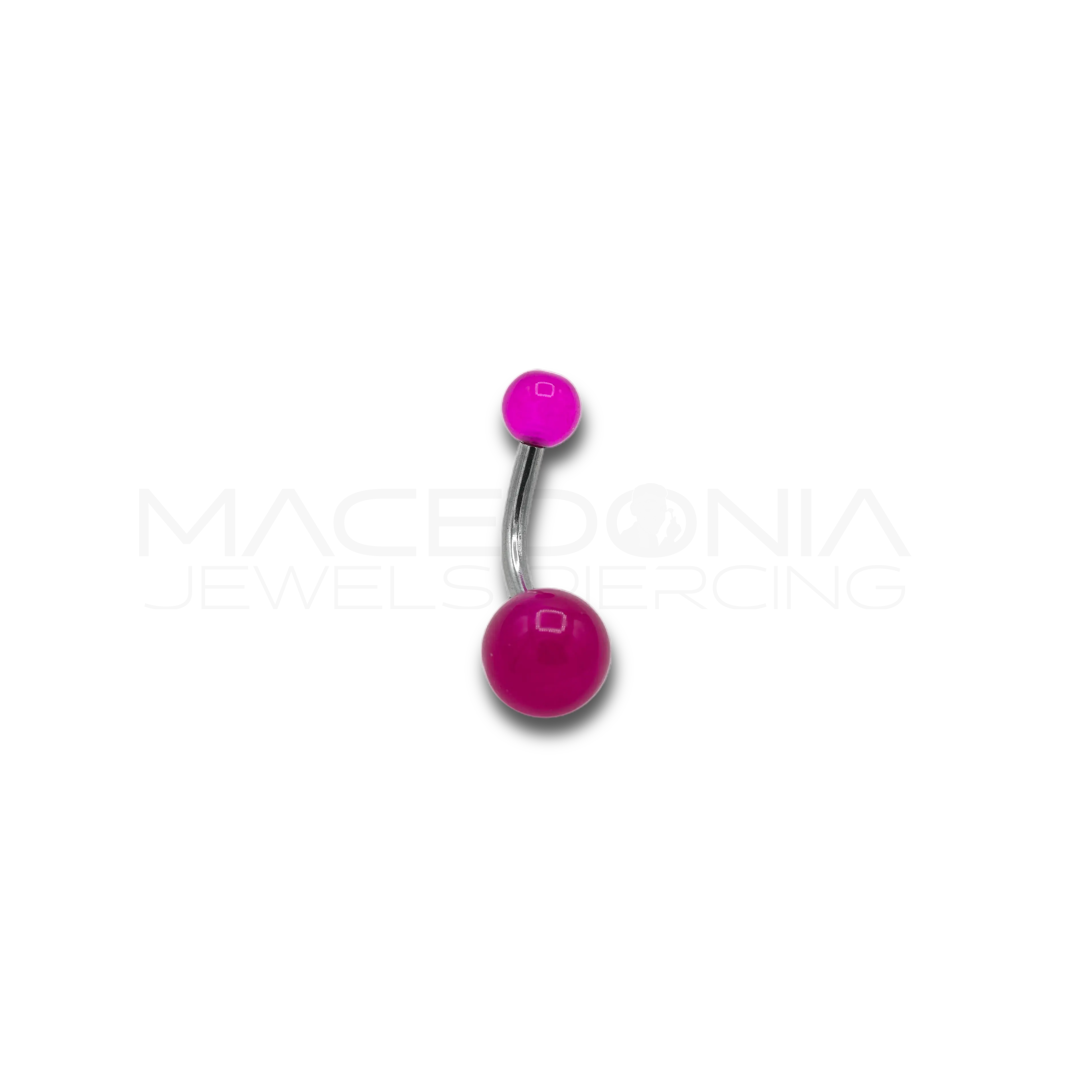 BANANA CON PALLINE FLUO