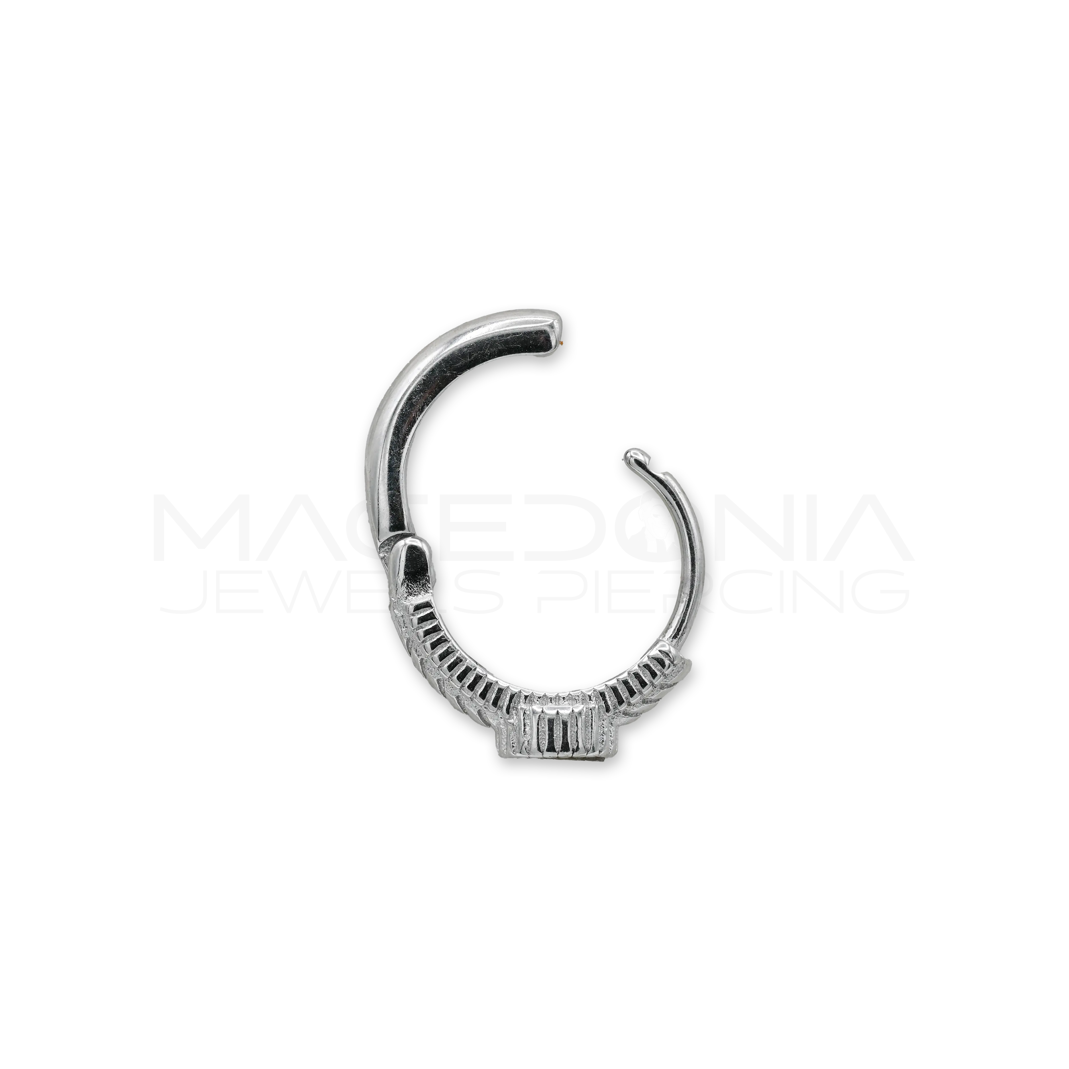 ORECCHINI IN ARGENTO CON PIETRA INCASTONATA