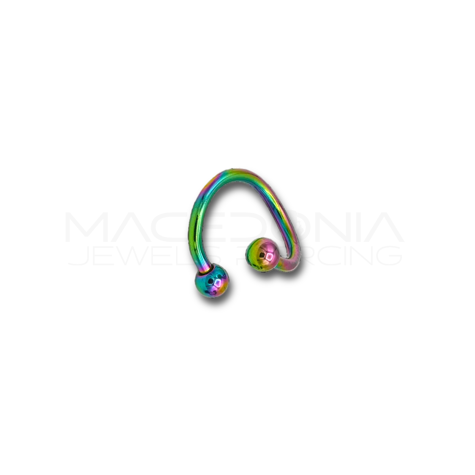 TWISTER COLORATO CON DOPPIA SFERA