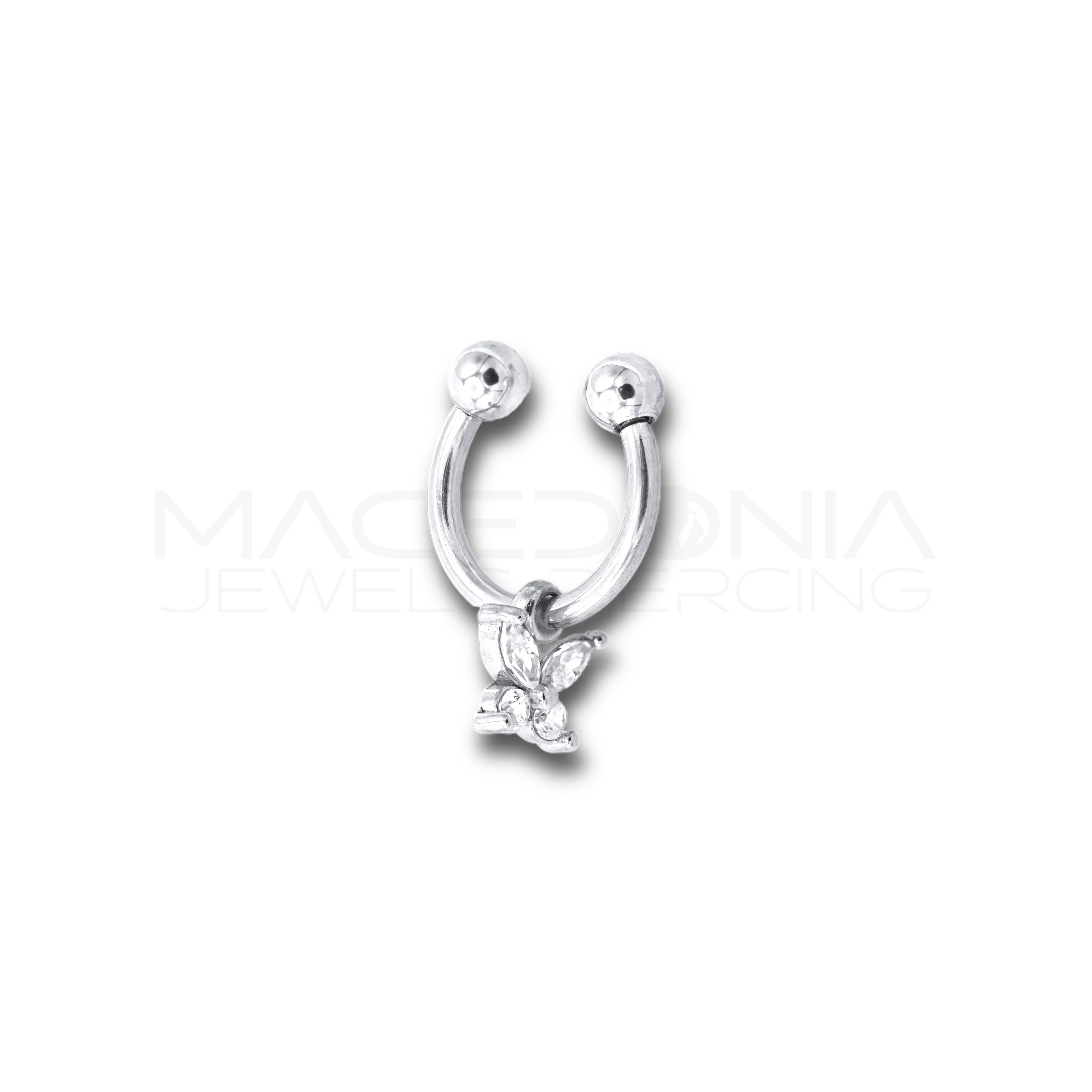 PIERCING CON FARFALLA