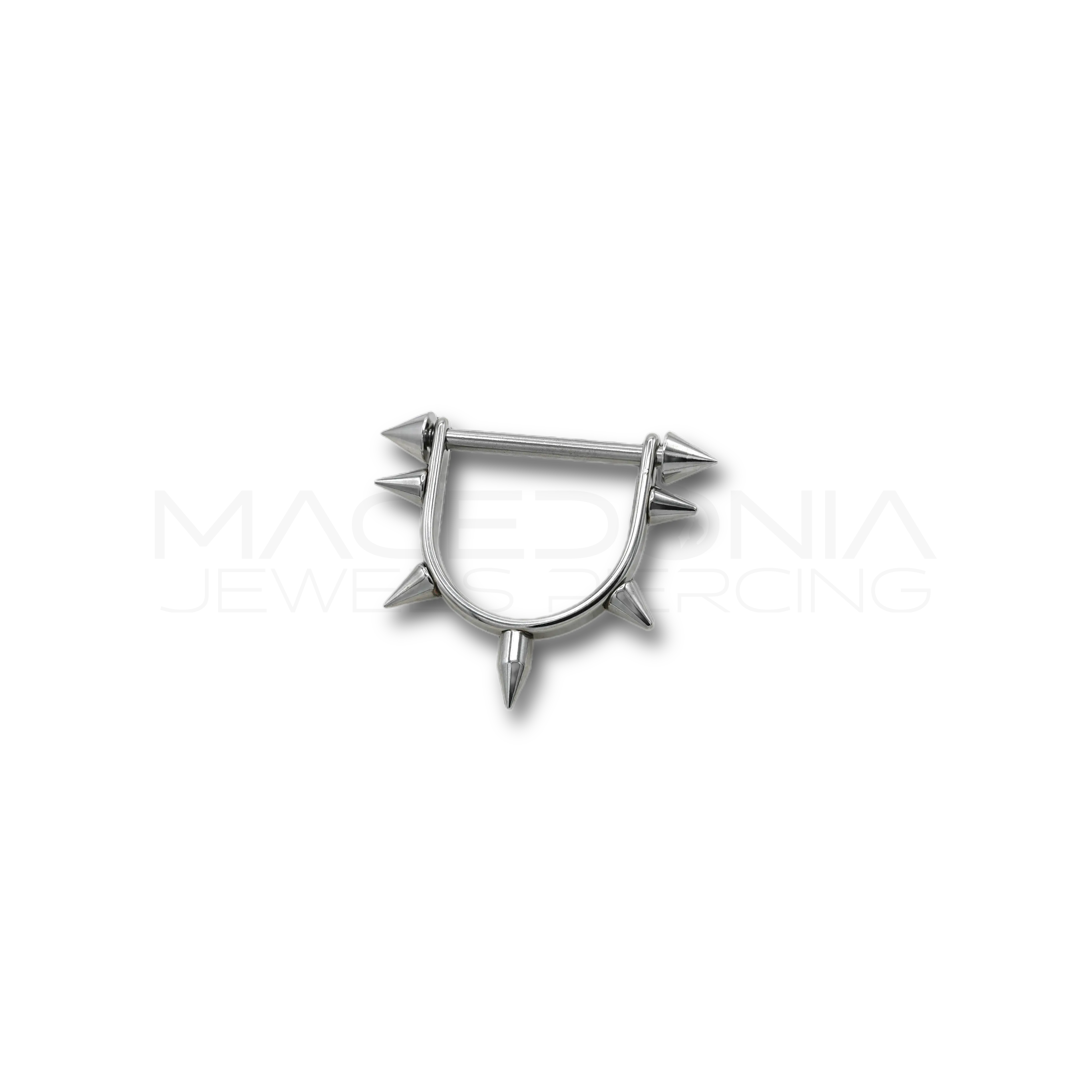 PIERCING DA CAPEZZOLO CON PUNTE