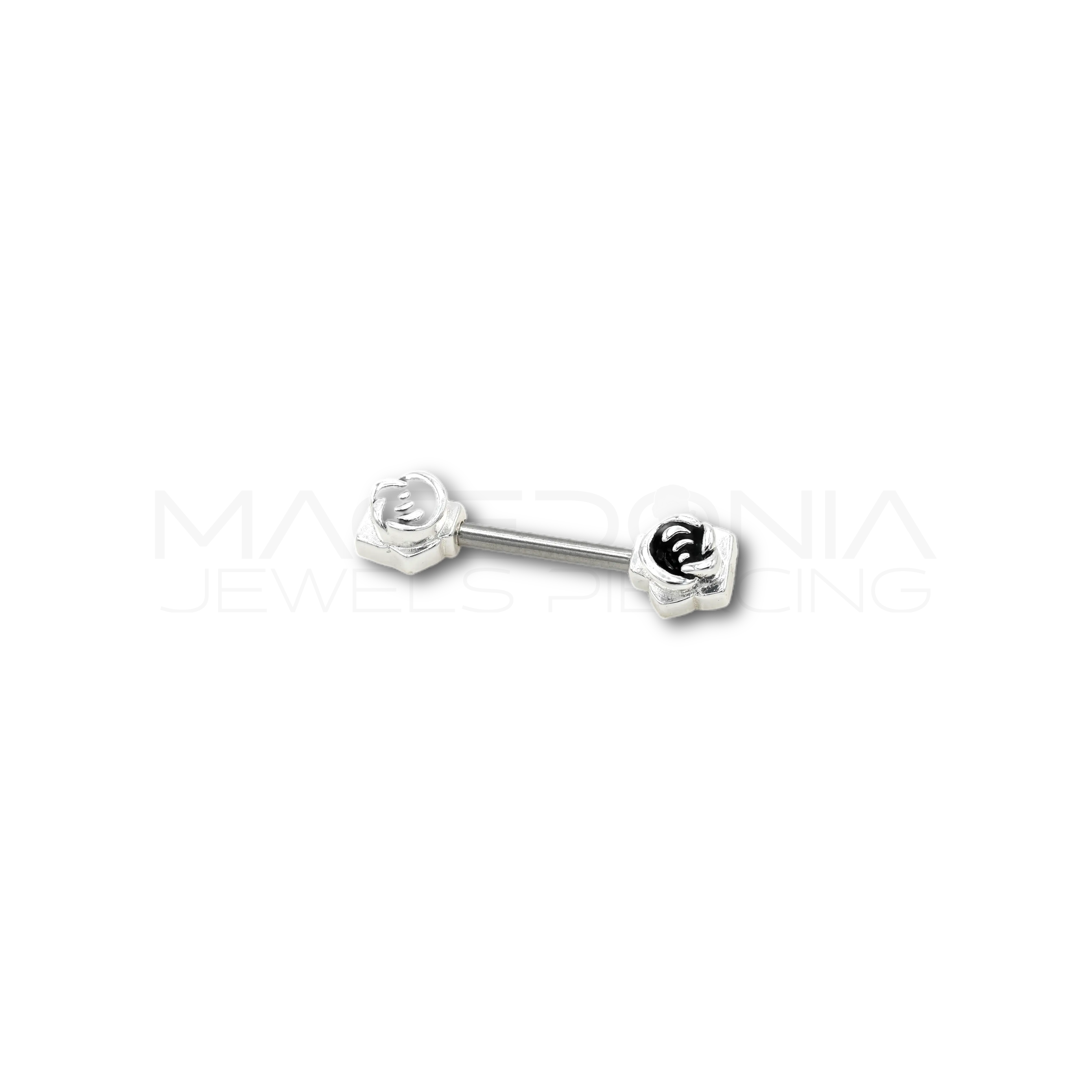 PIERCING DA CAPEZZOLO CON ROSE