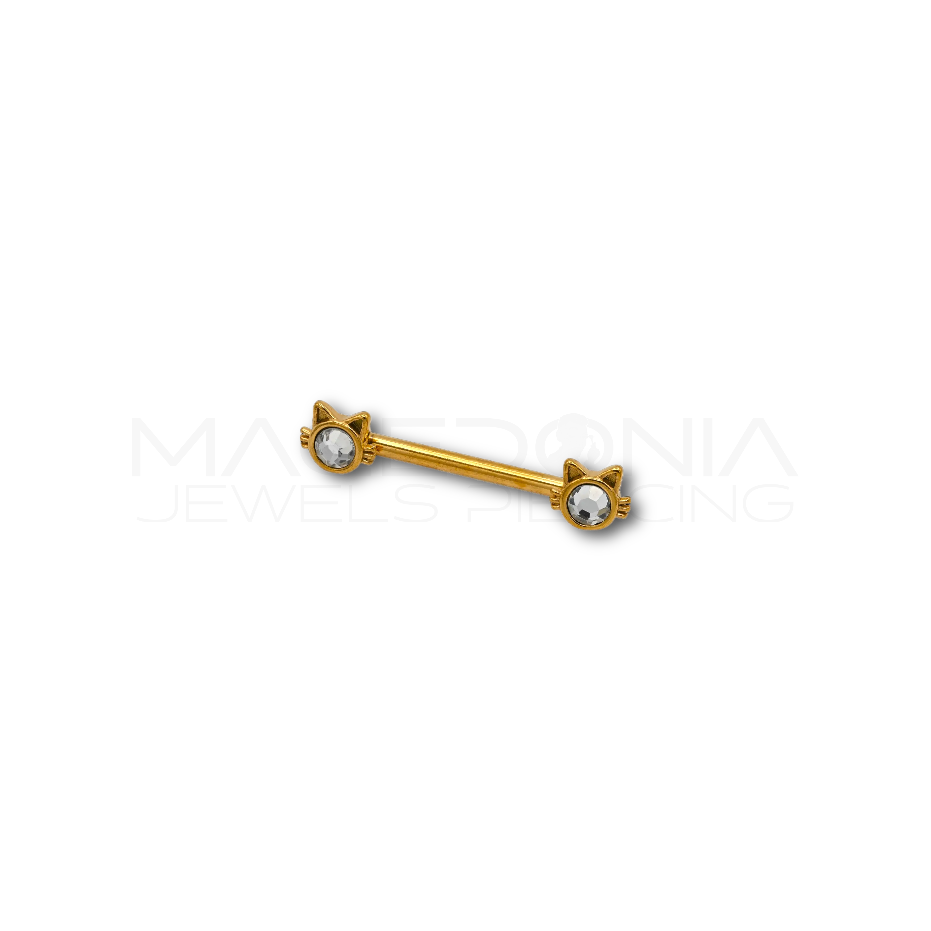 PIERCING DA CAPEZZOLO CON GATTI