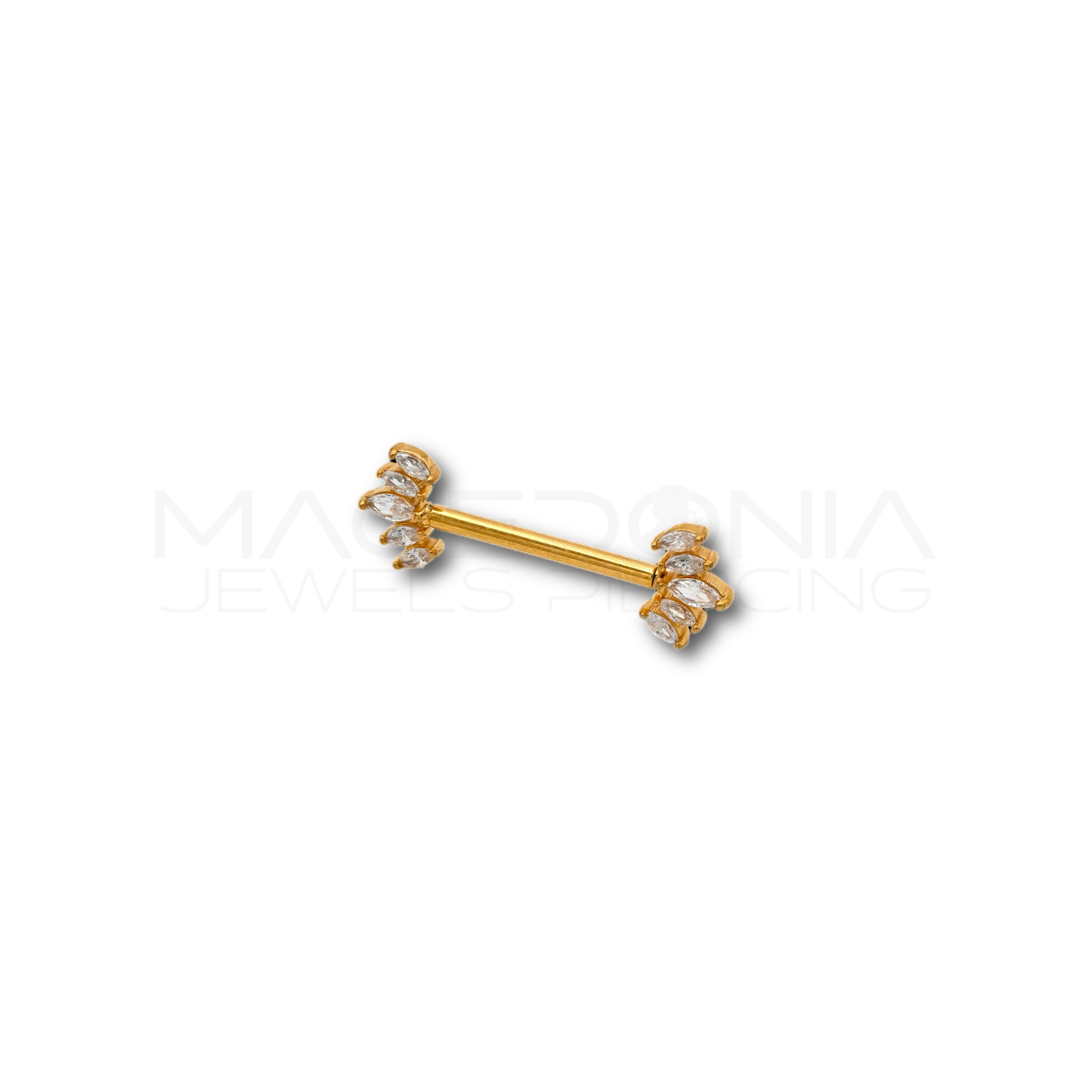 PIERCING DA CAPEZZOLO CON PETALI
