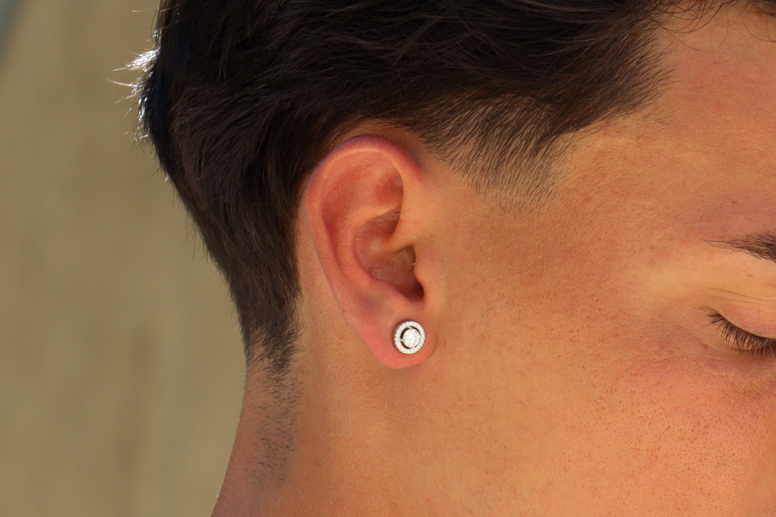 PECCATO - Orecchini in argento 925 per lobo