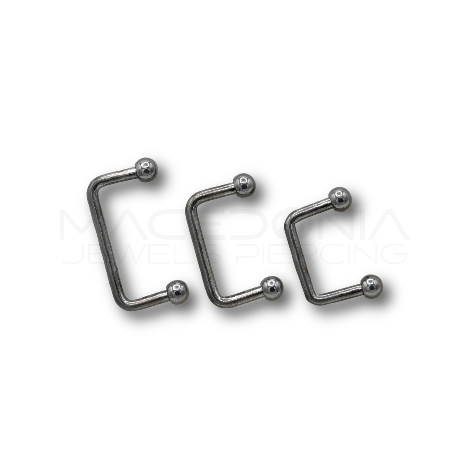 PIERCING SURFACE CON PALLINE Macedonia Piercing