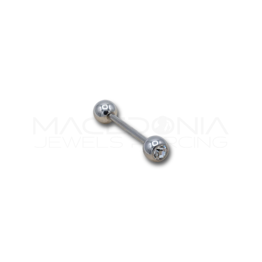 Barbell in Acciaio Chirurgico 316L