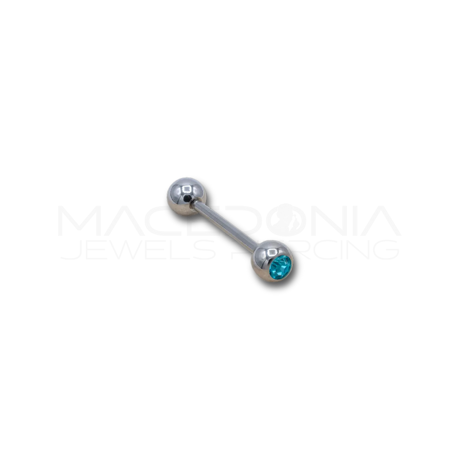 Barbell in Acciaio Chirurgico 316L
