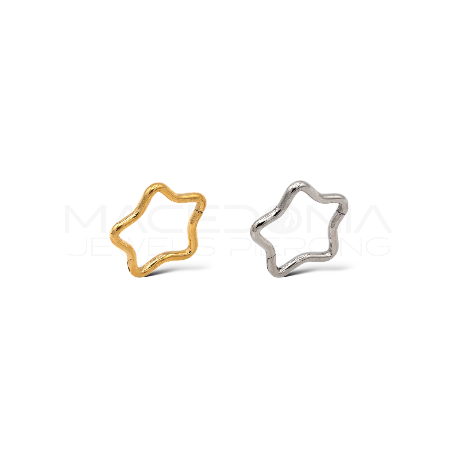 CERCHIETTO A STELLA Macedonia Jewels Piercing
