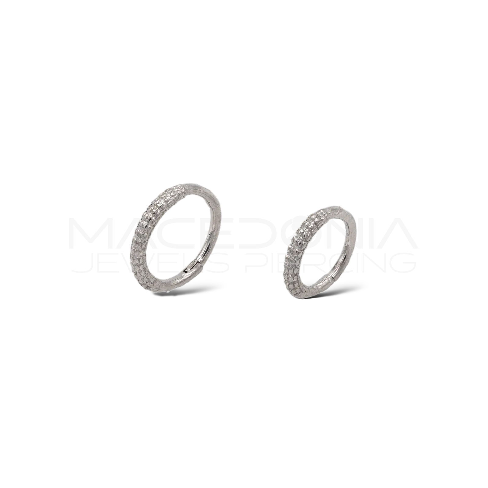 PIERCING A CERCHIO SERPENTATO