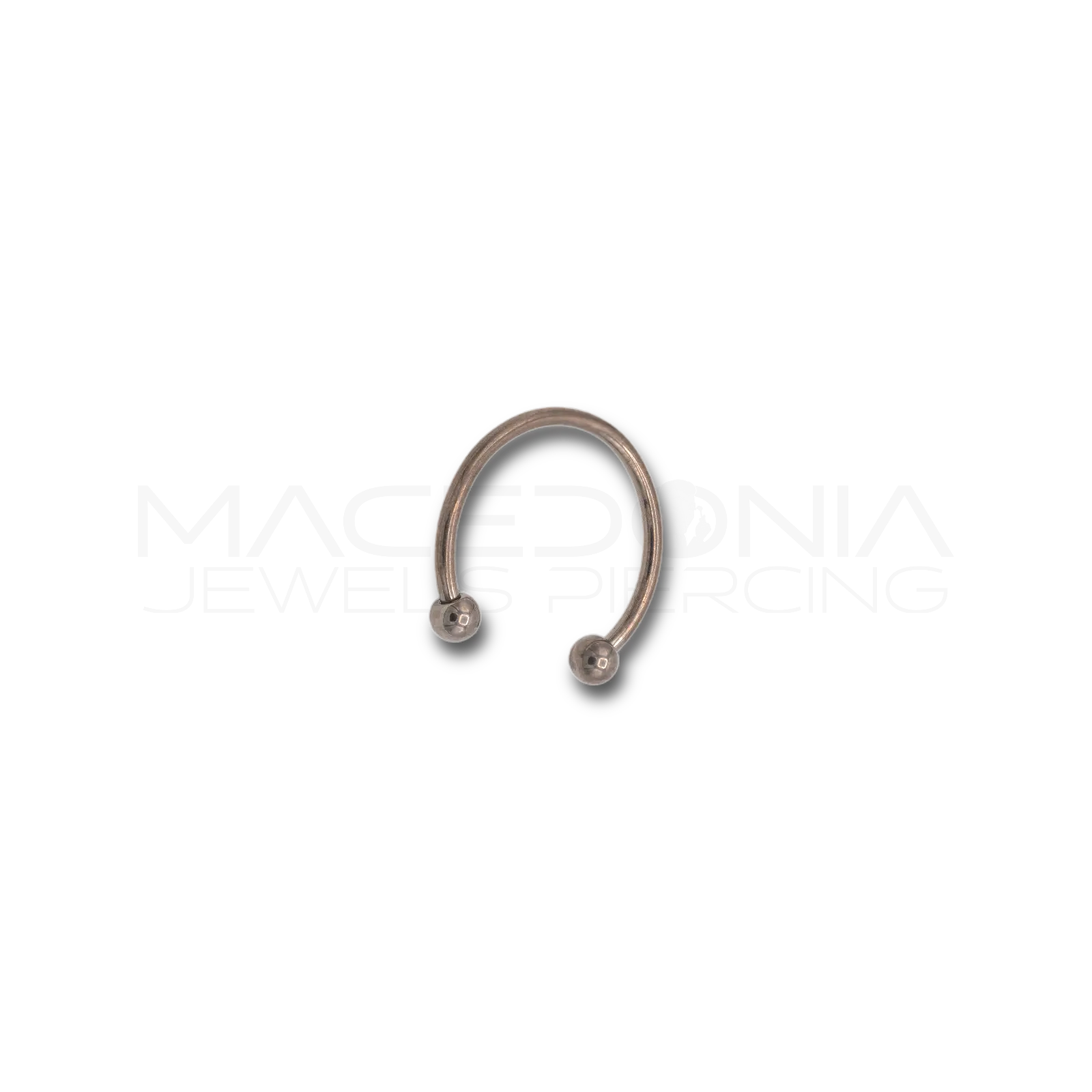 PIERCING 1,6mm CON PALLINE IN TITANIO