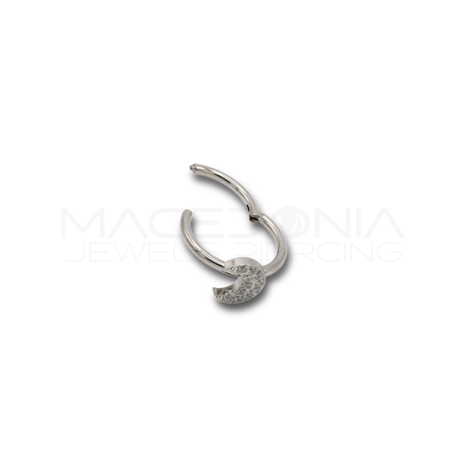 PIERCING A CERCHIO CON LUNA