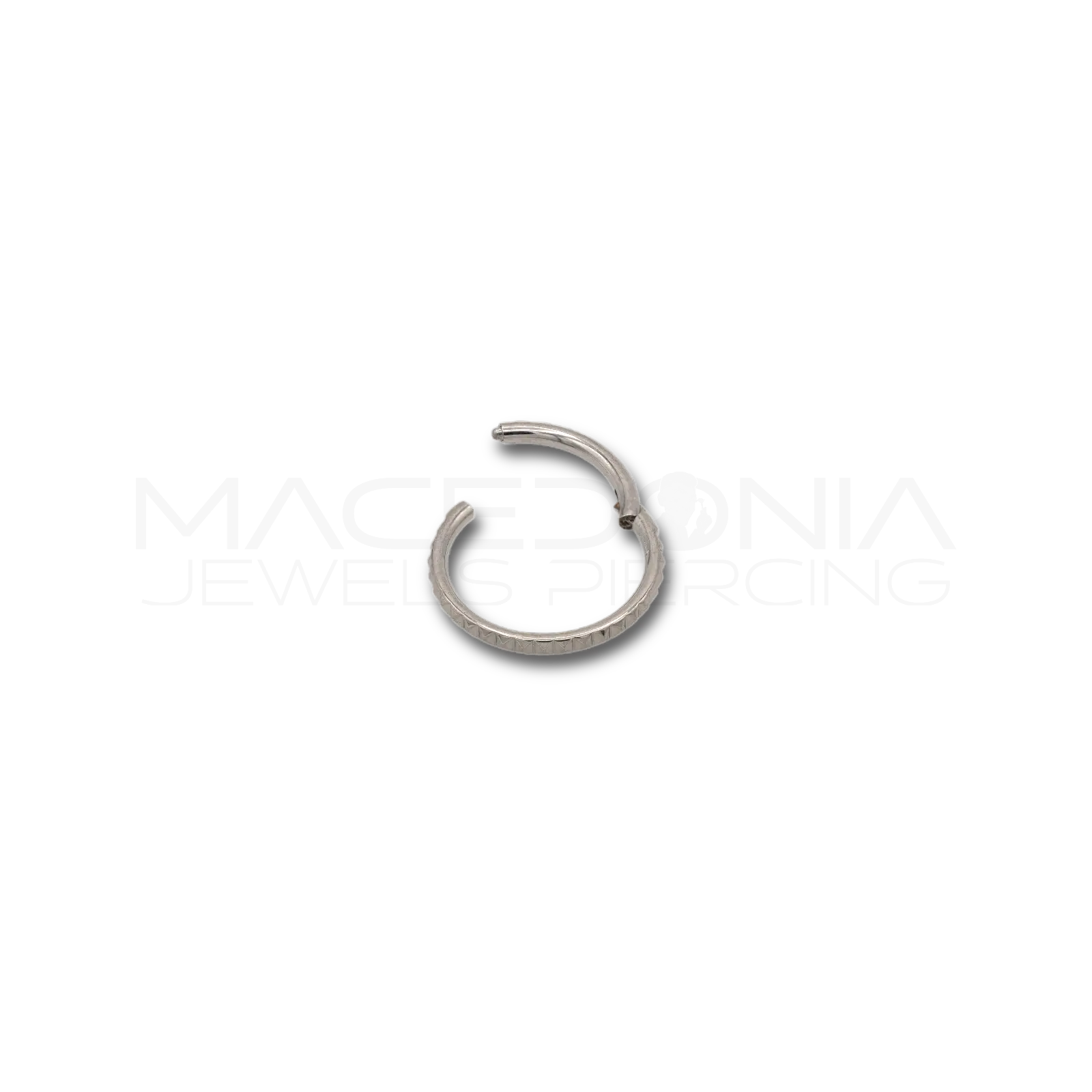 PIERCING A CERCHIO BORCHIATO