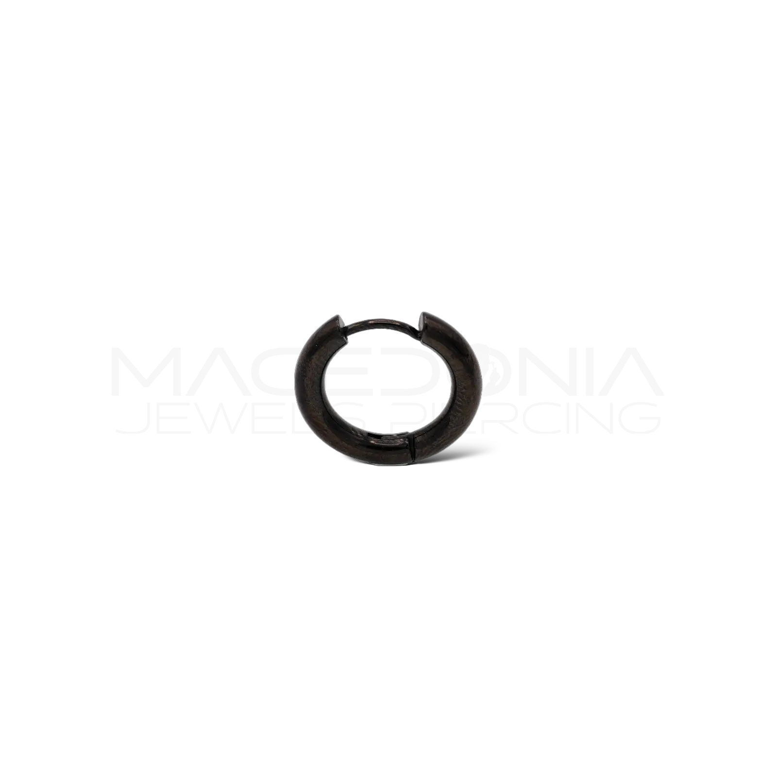 Piercing a Cerchio con Chiusura Clicker in acciaio chirurgico 316L