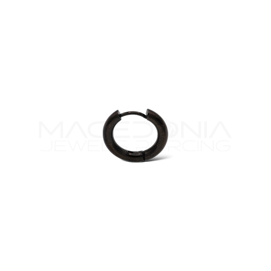 Piercing a Cerchio con Chiusura Clicker in acciaio chirurgico 316L