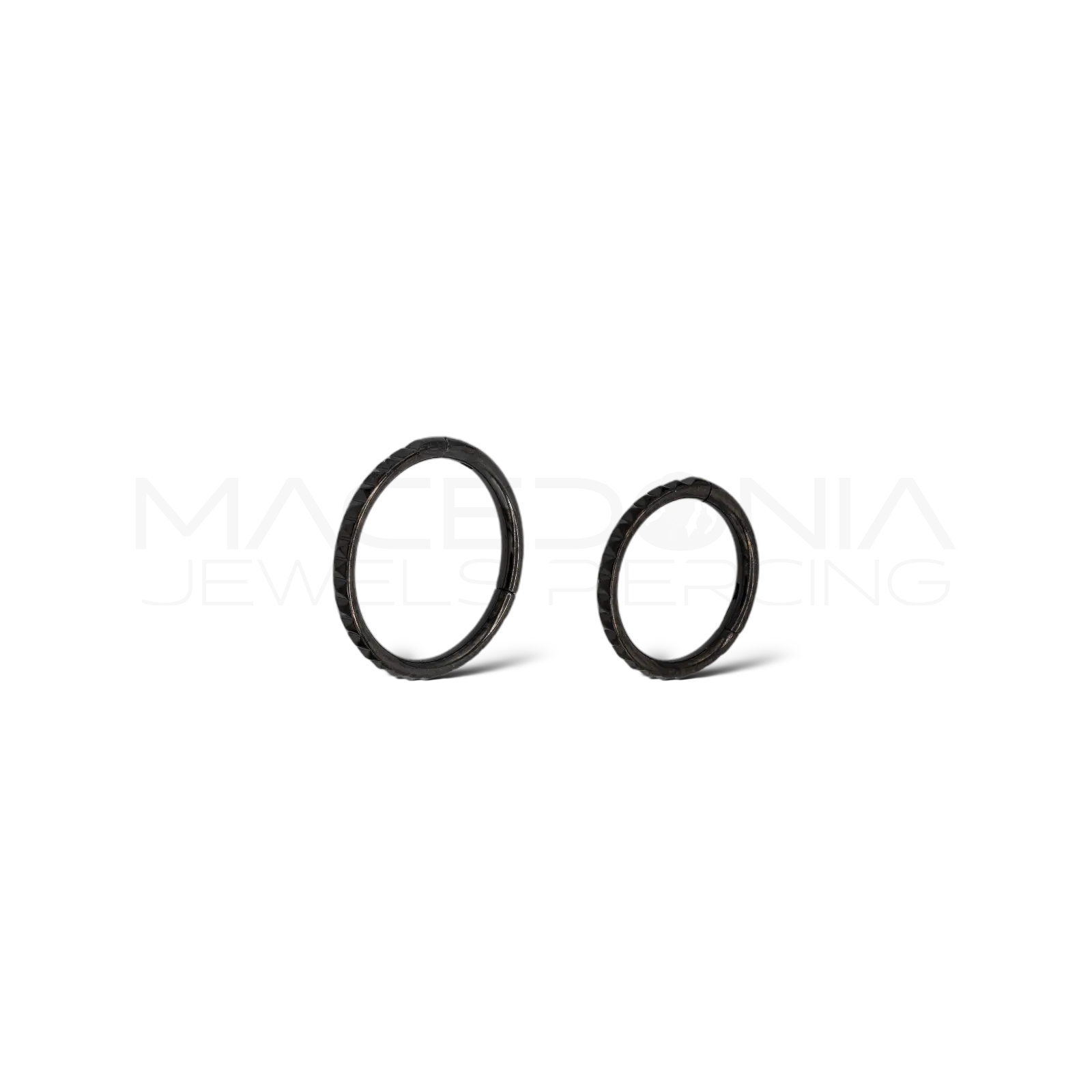 PIERCING A CERCHIO BORCHIATO