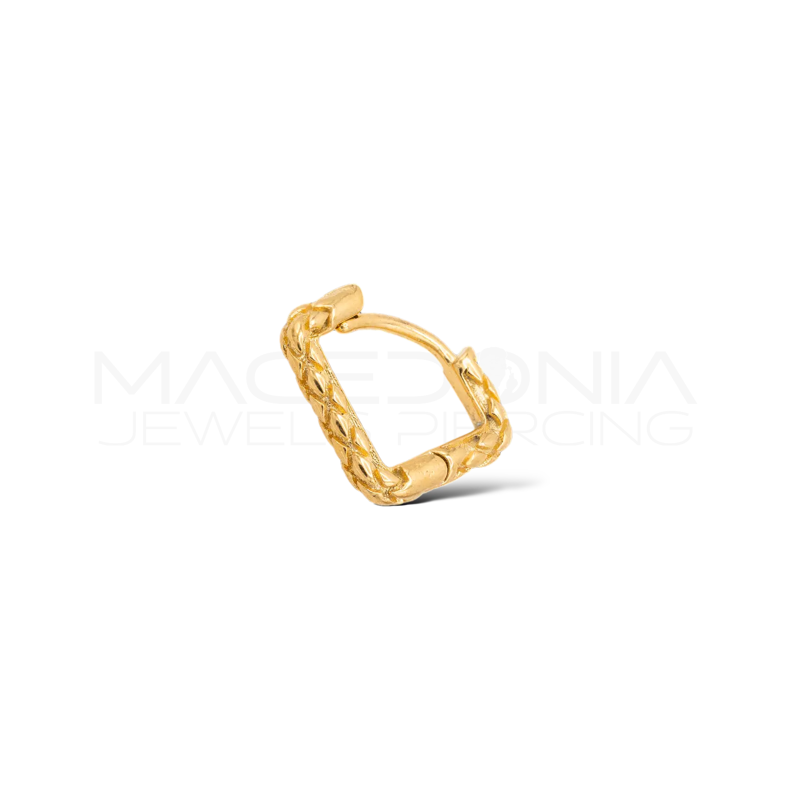 ORECCHINO CERCHIETTO TRIANGOLARE