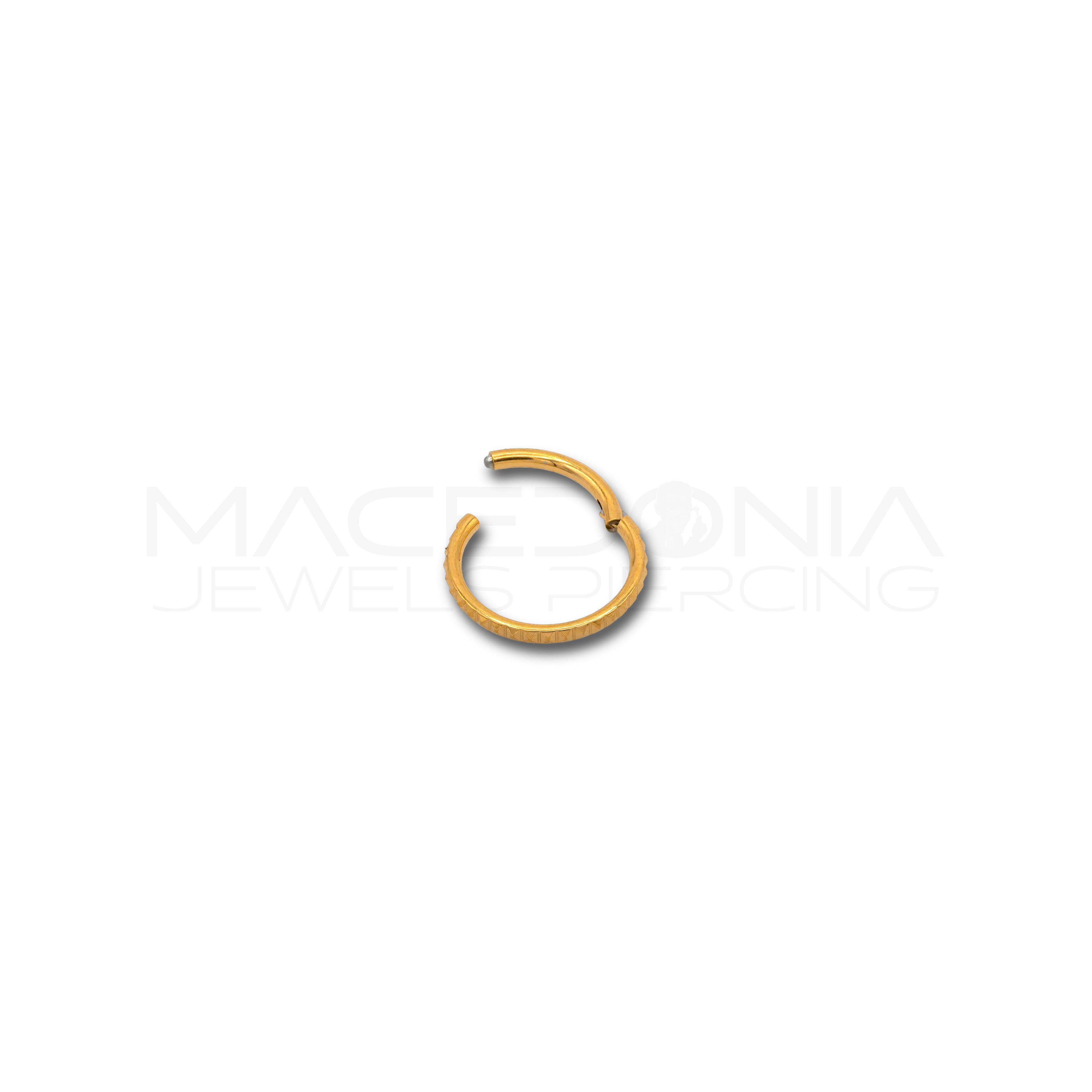 PIERCING A CERCHIO BORCHIATO