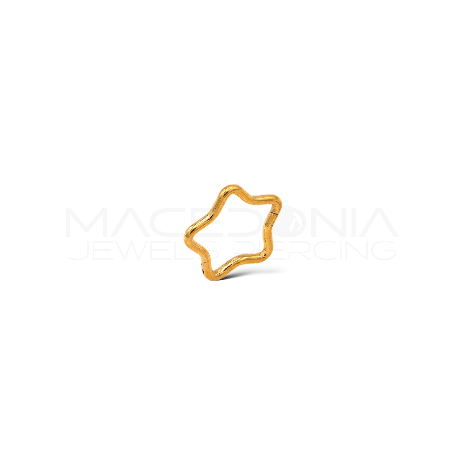 CERCHIETTO A STELLA Macedonia Jewels Piercing