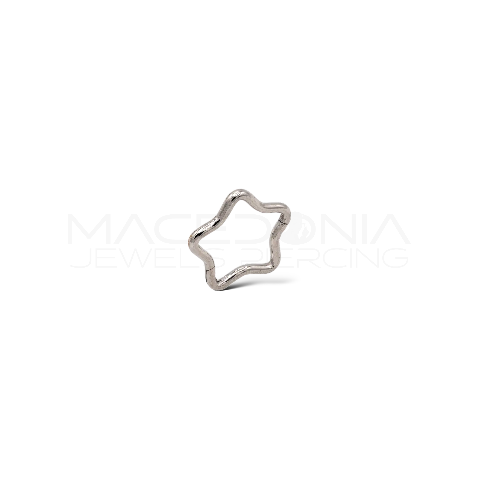 CERCHIETTO A STELLA Macedonia Jewels Piercing