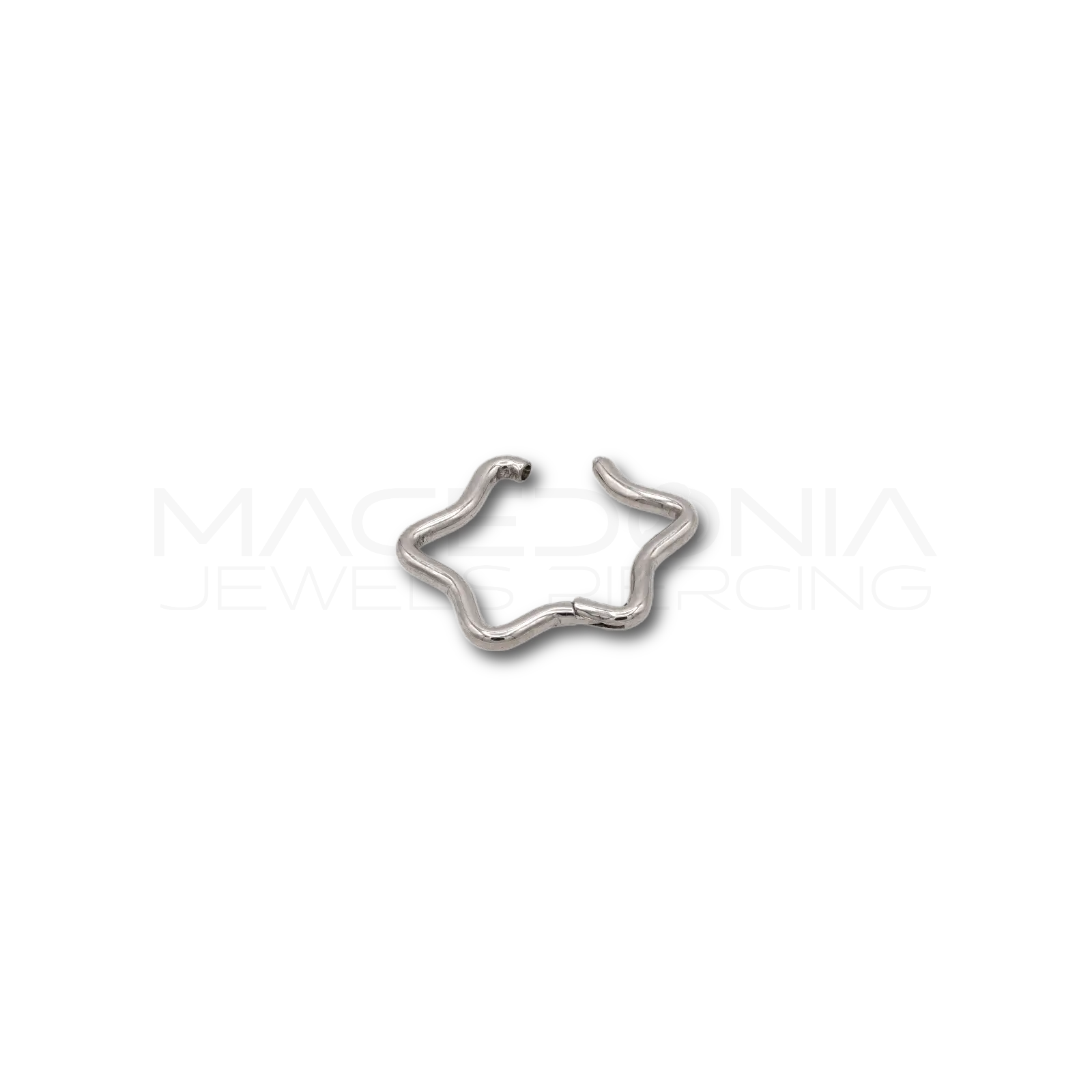 CERCHIETTO A STELLA Macedonia Jewels Piercing