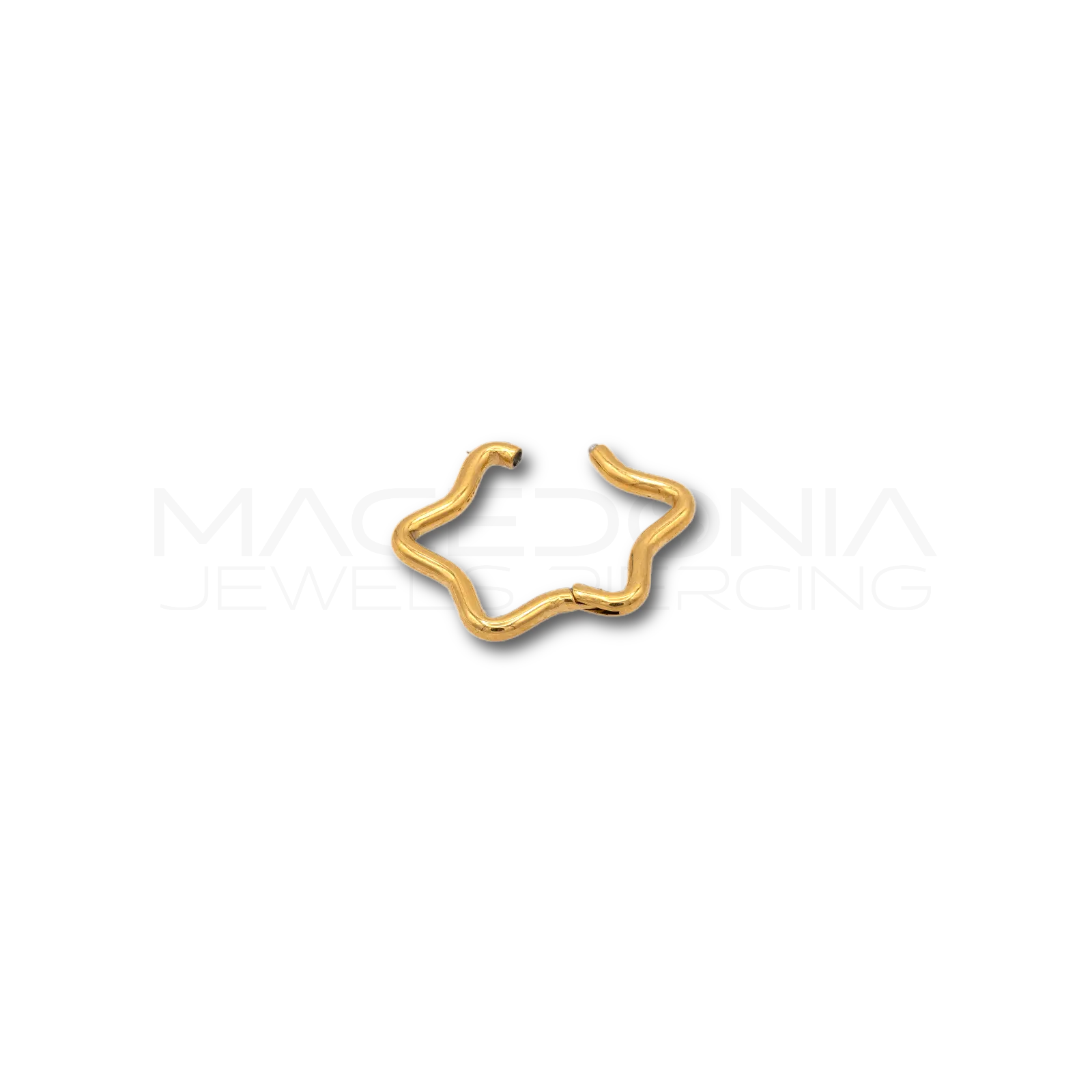 CERCHIETTO A STELLA Macedonia Jewels Piercing
