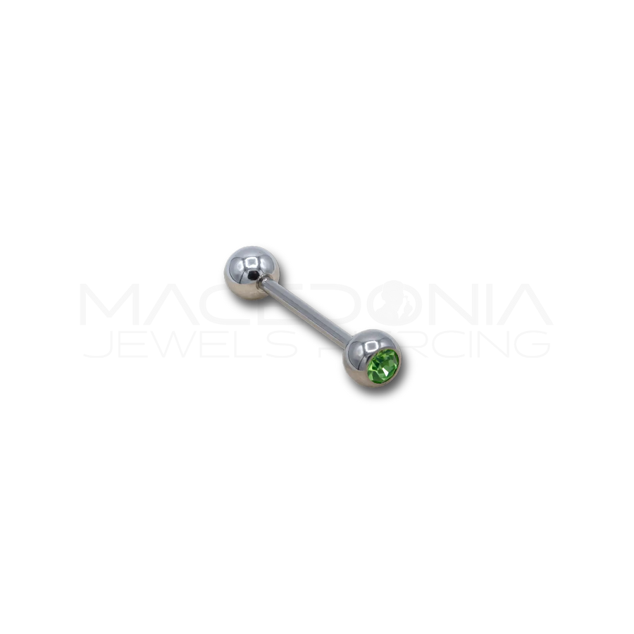 Barbell in Acciaio Chirurgico 316L