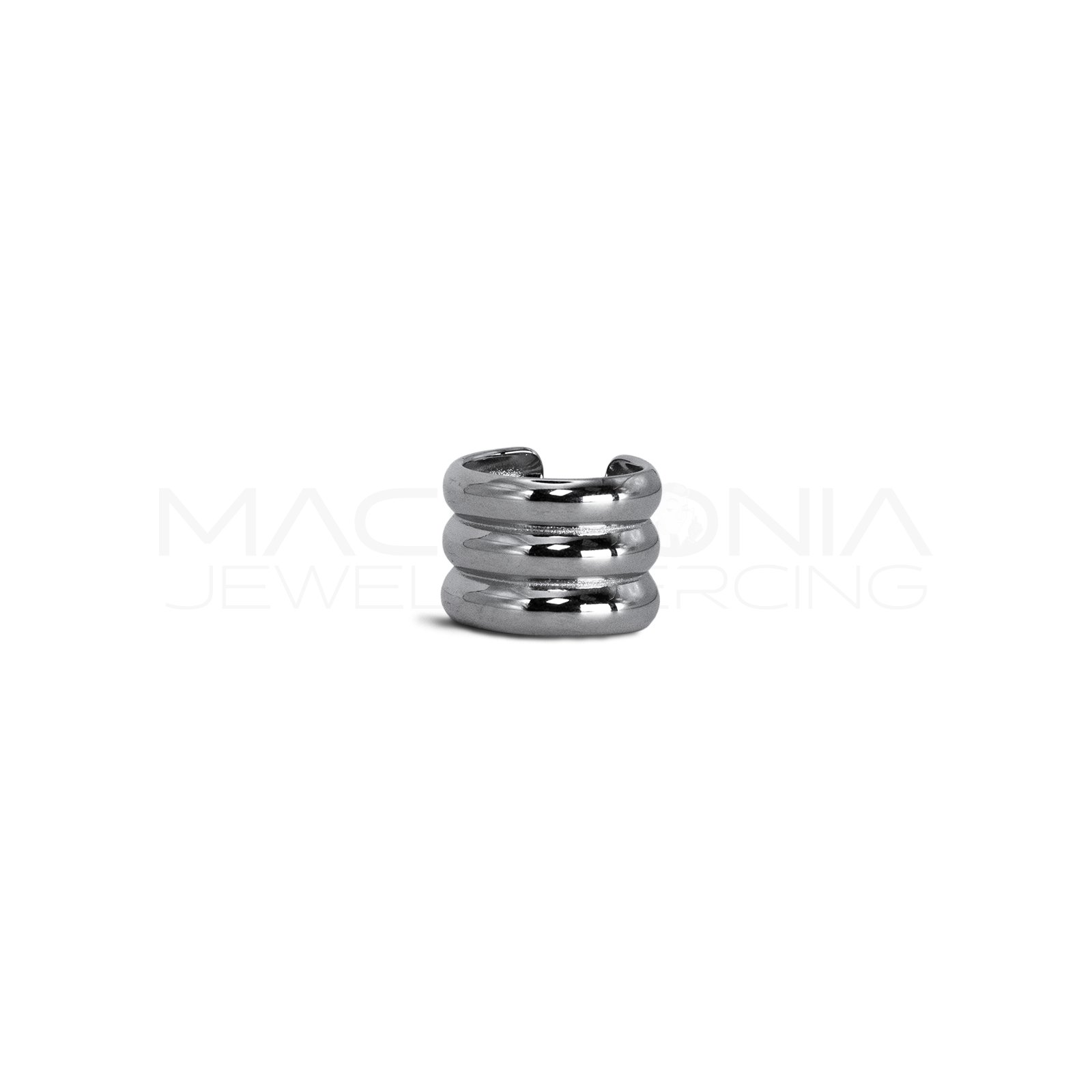 MEZZO CERCHIO CON 3 FASCIE FAKE