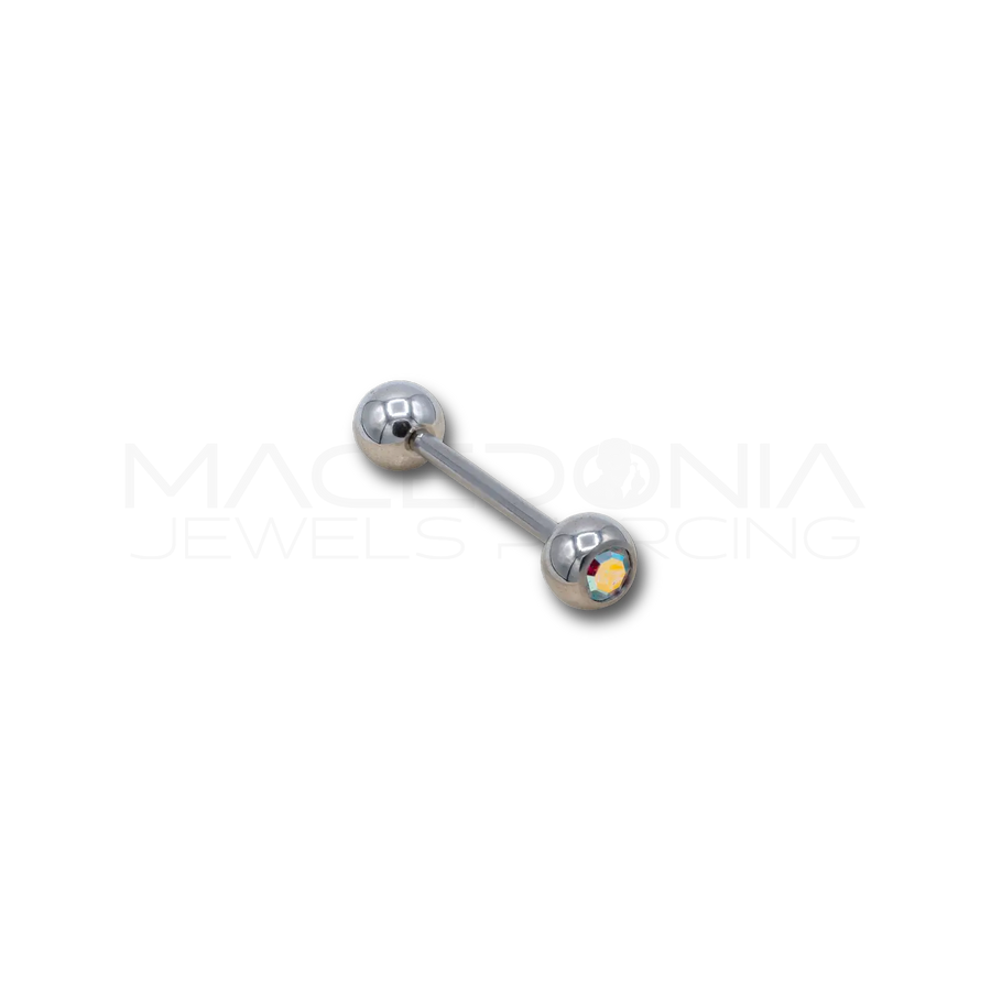 Barbell in Acciaio Chirurgico 316L