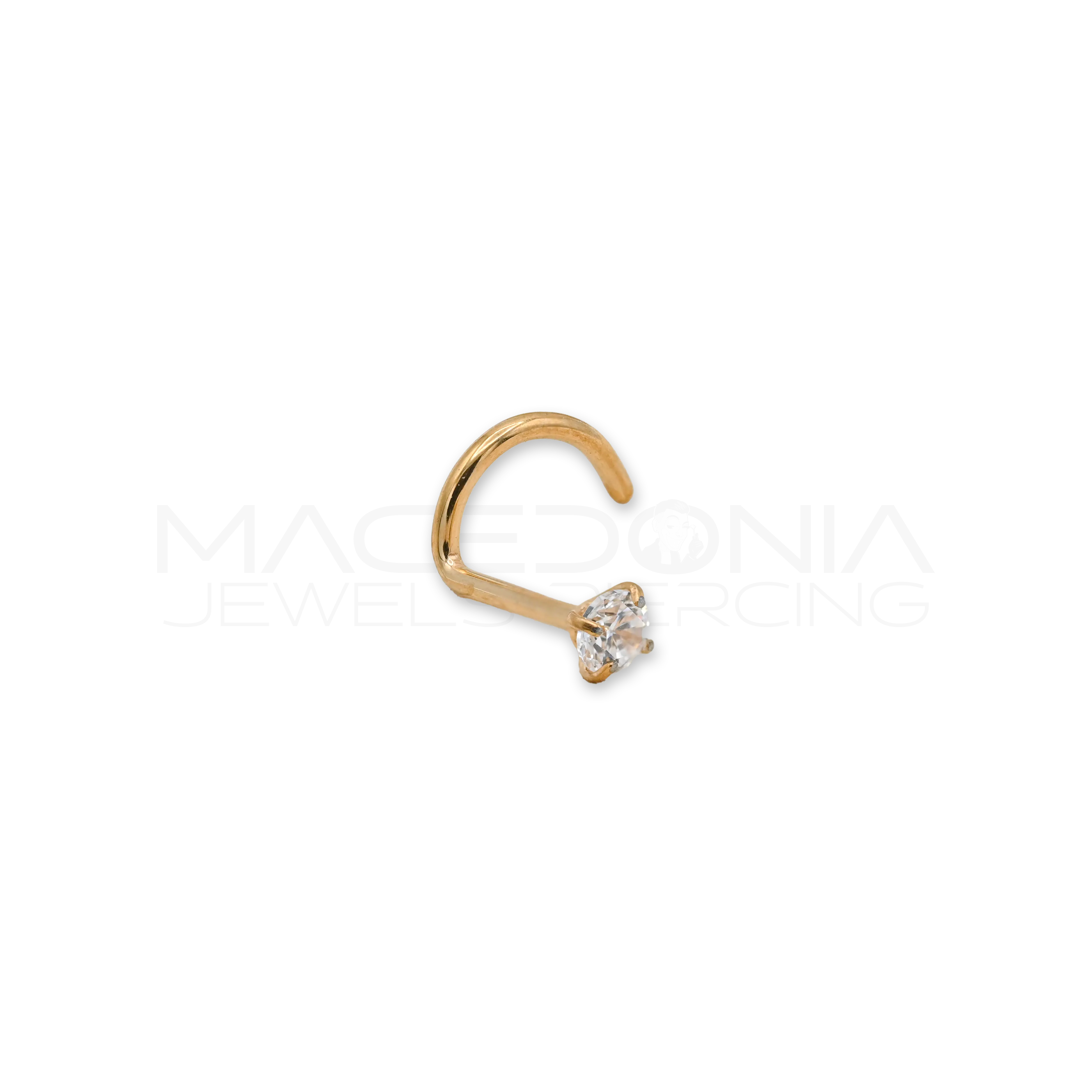 GIOIELLO NOSTRIL CON ZIRCONCINO IN TITANIO