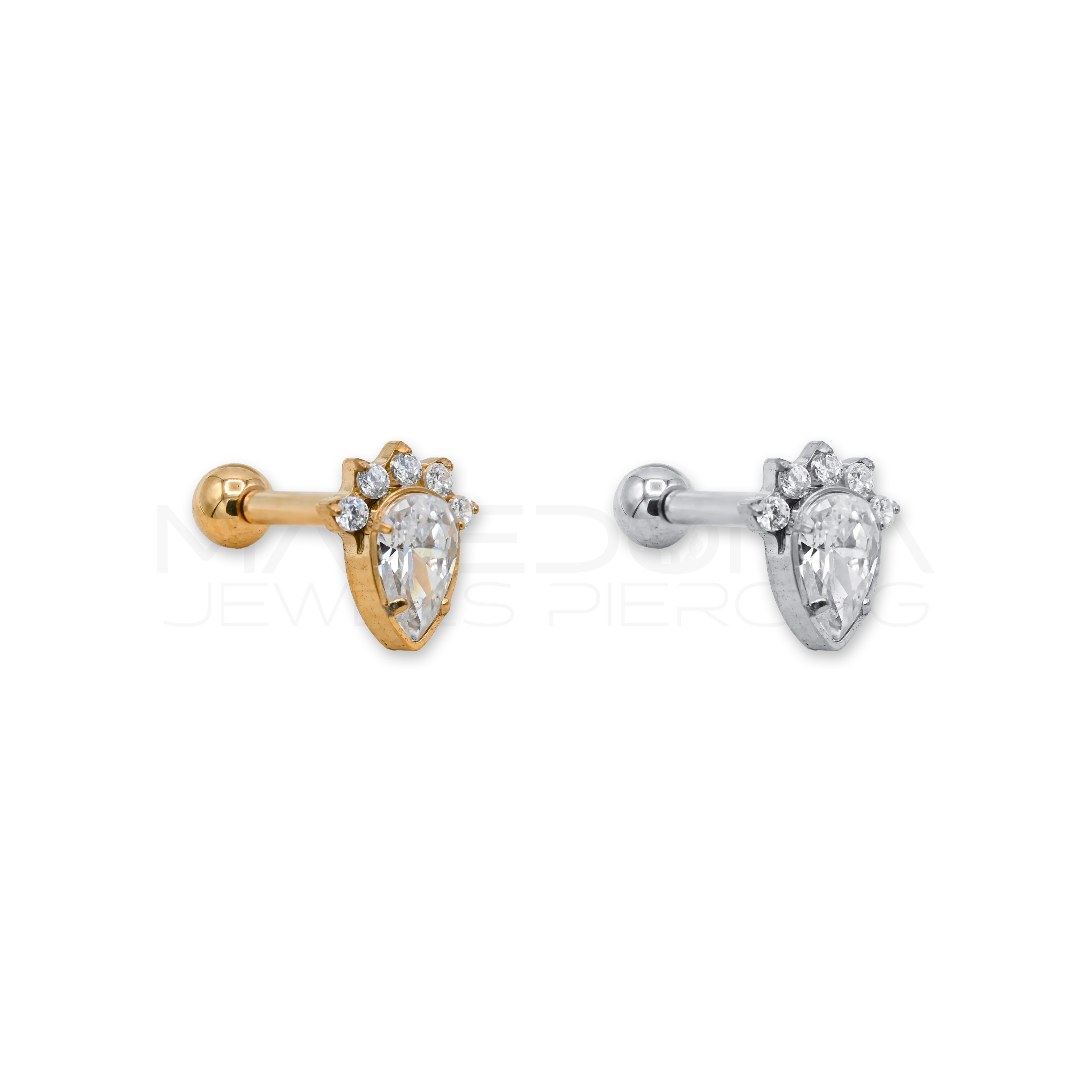 FORMINA CON SCUDO ZIRCONATO E CORONCINA