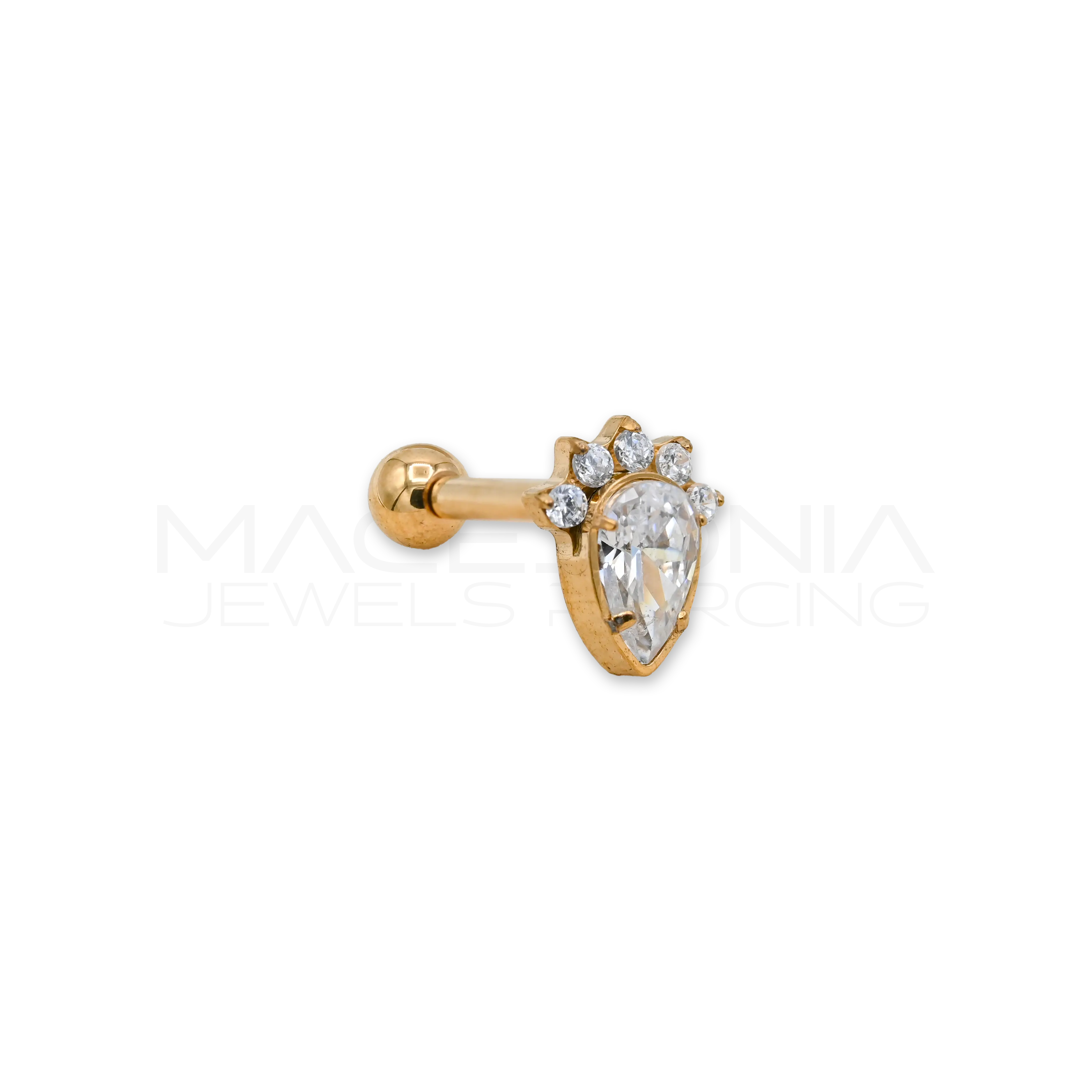 FORMINA CON SCUDO ZIRCONATO E CORONCINA