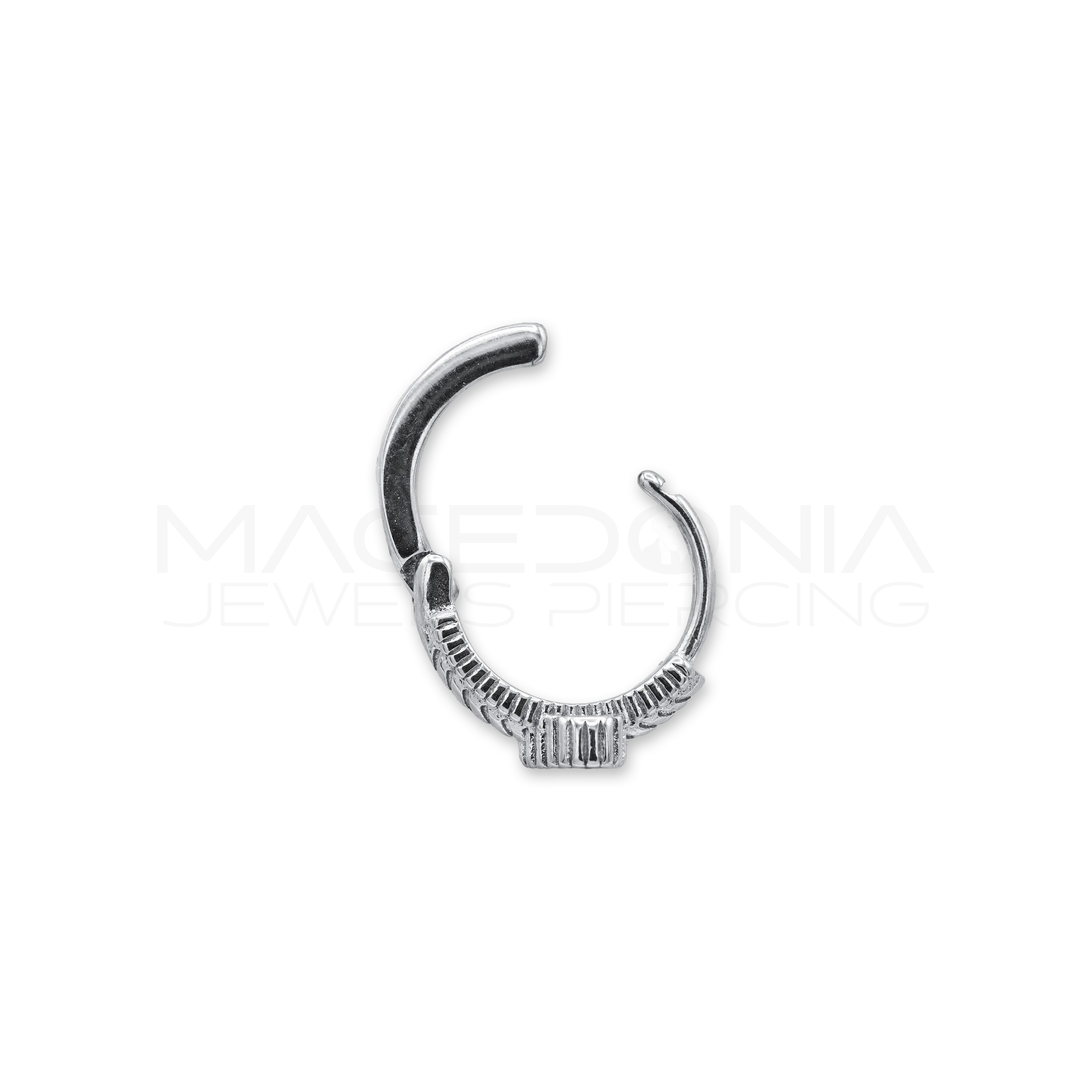 ORECCHINI IN ARGENTO CON PIETRA INCASTONATA A FORMA DI CUORE
