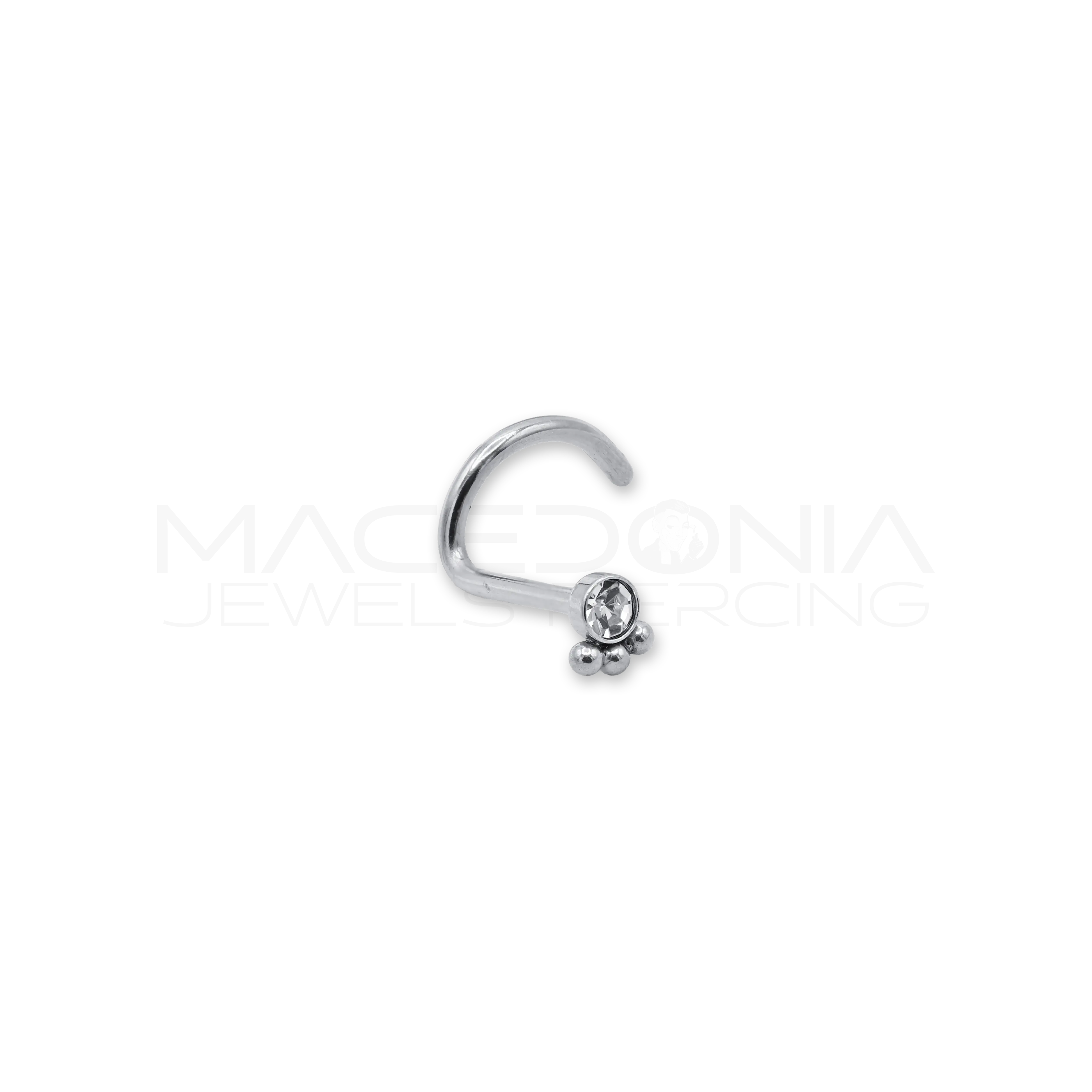 Cerchietto Nostril con Zirconcini