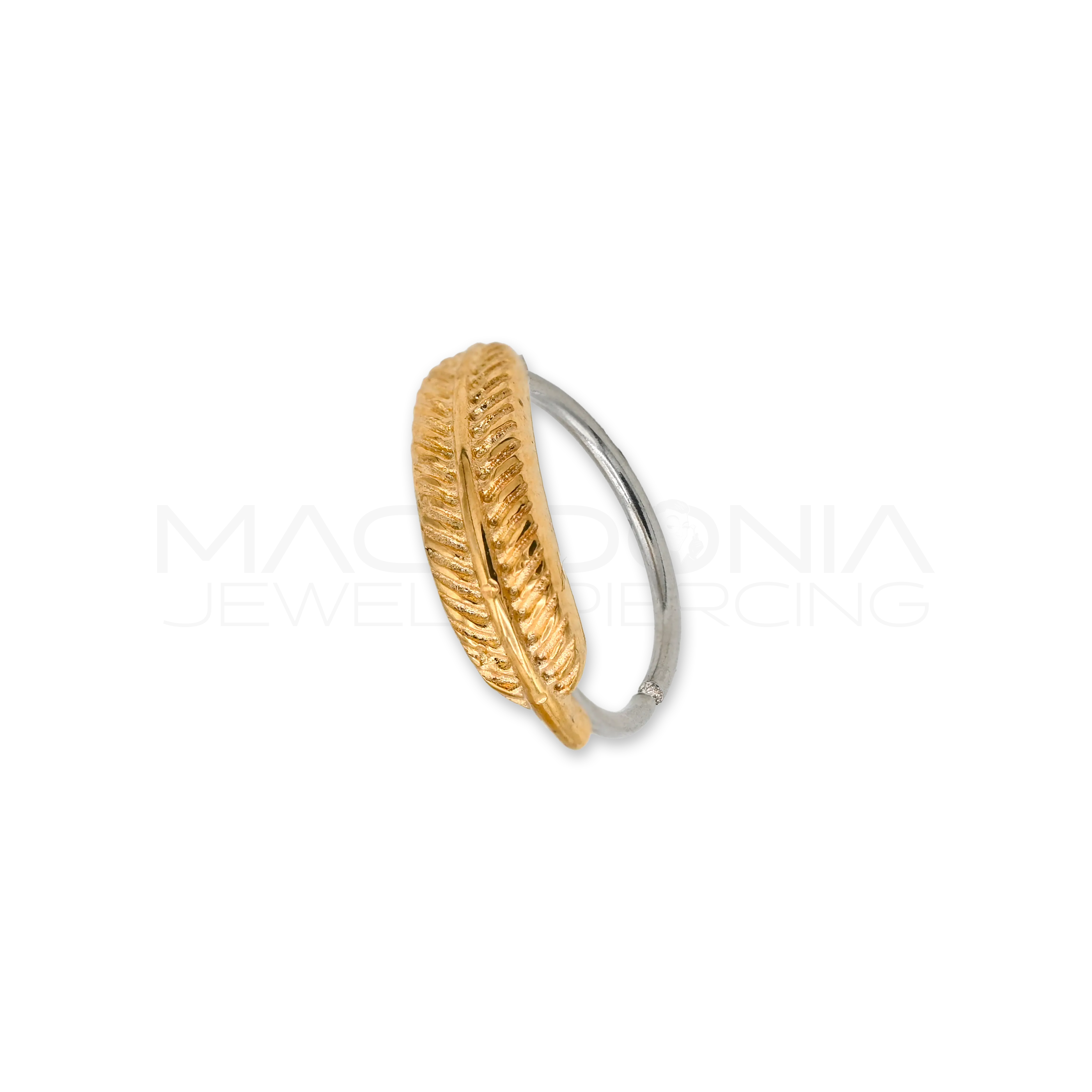 Cerchietto Nostril con Piuma