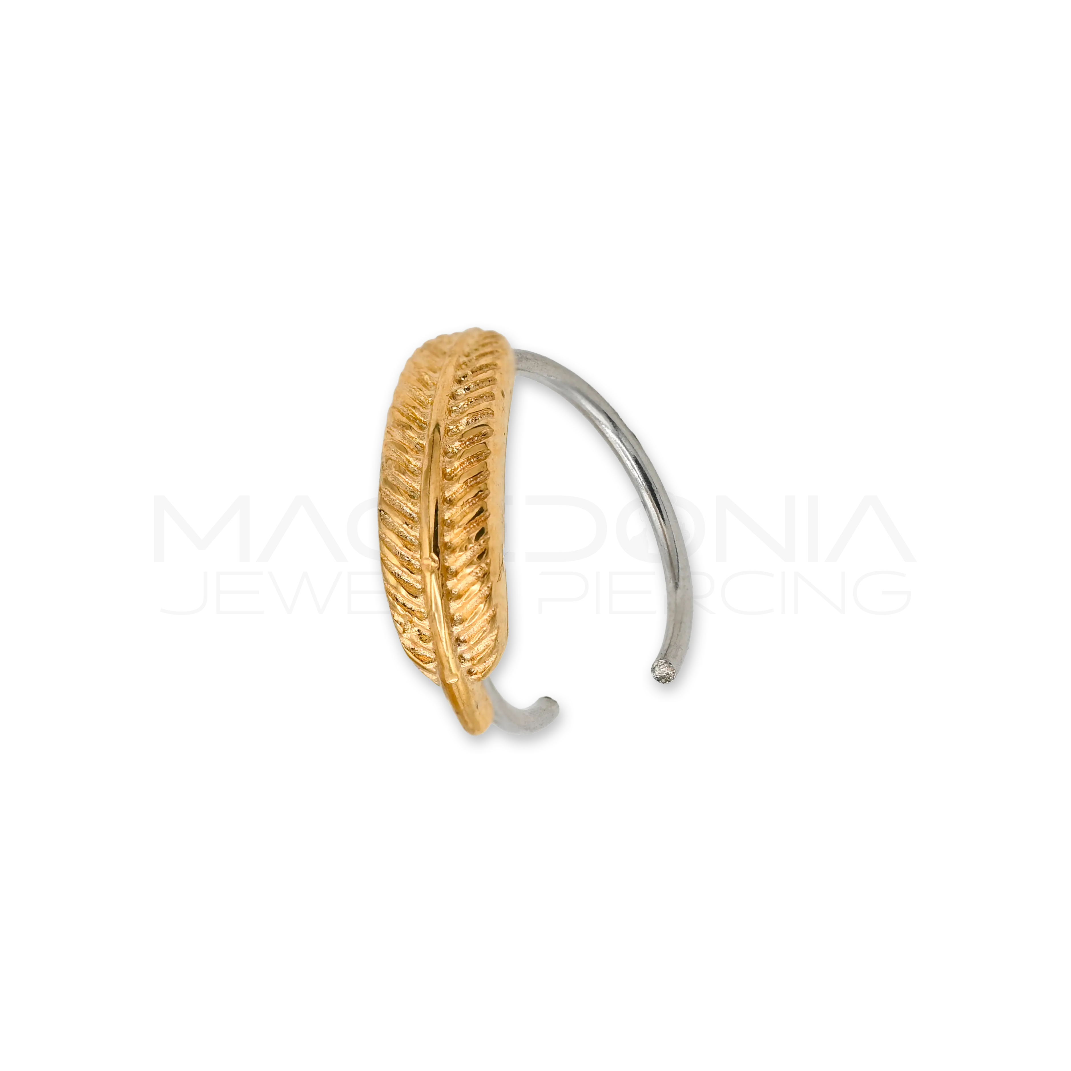 Cerchietto Nostril con Piuma