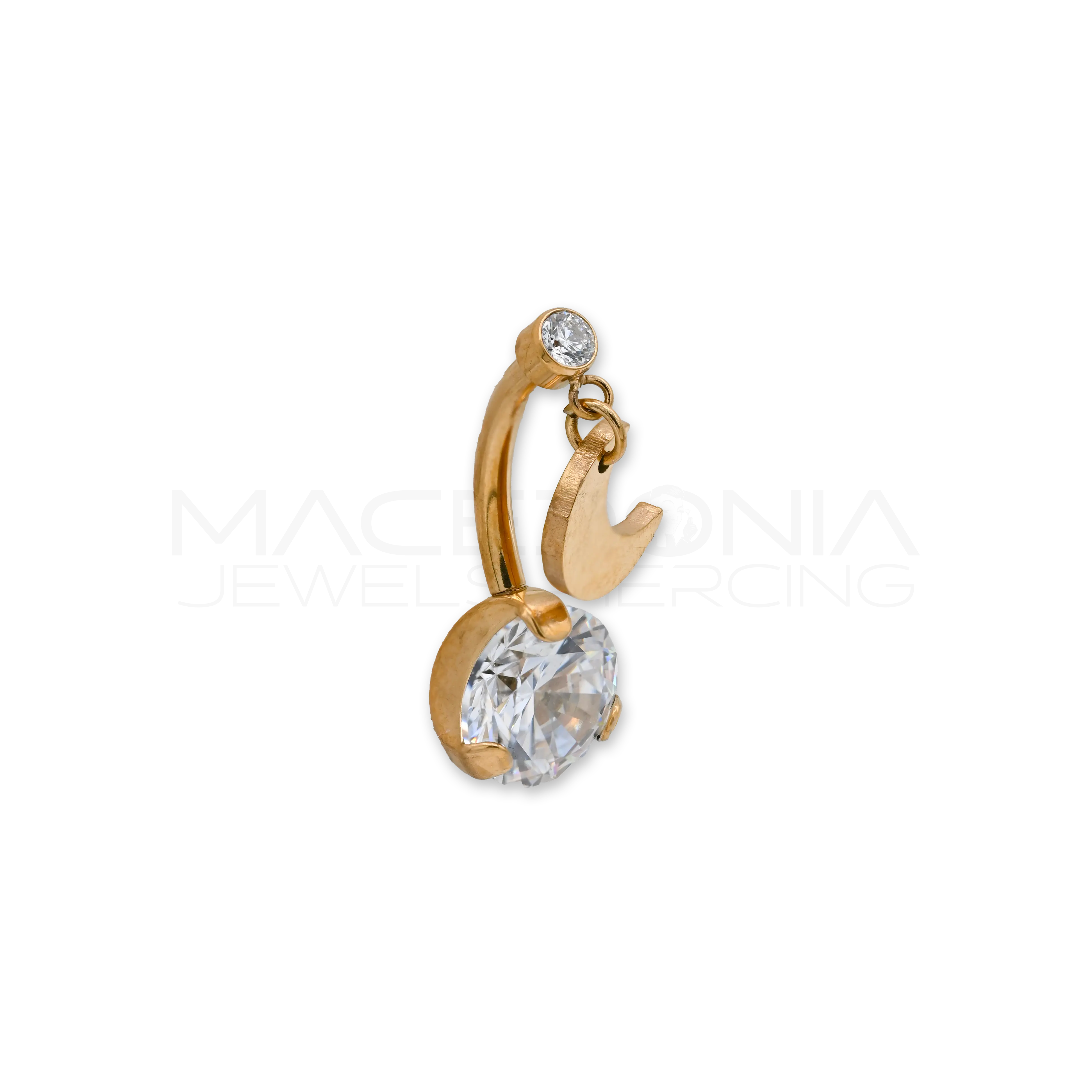 BANANA CON CIONDOLO A LUNA