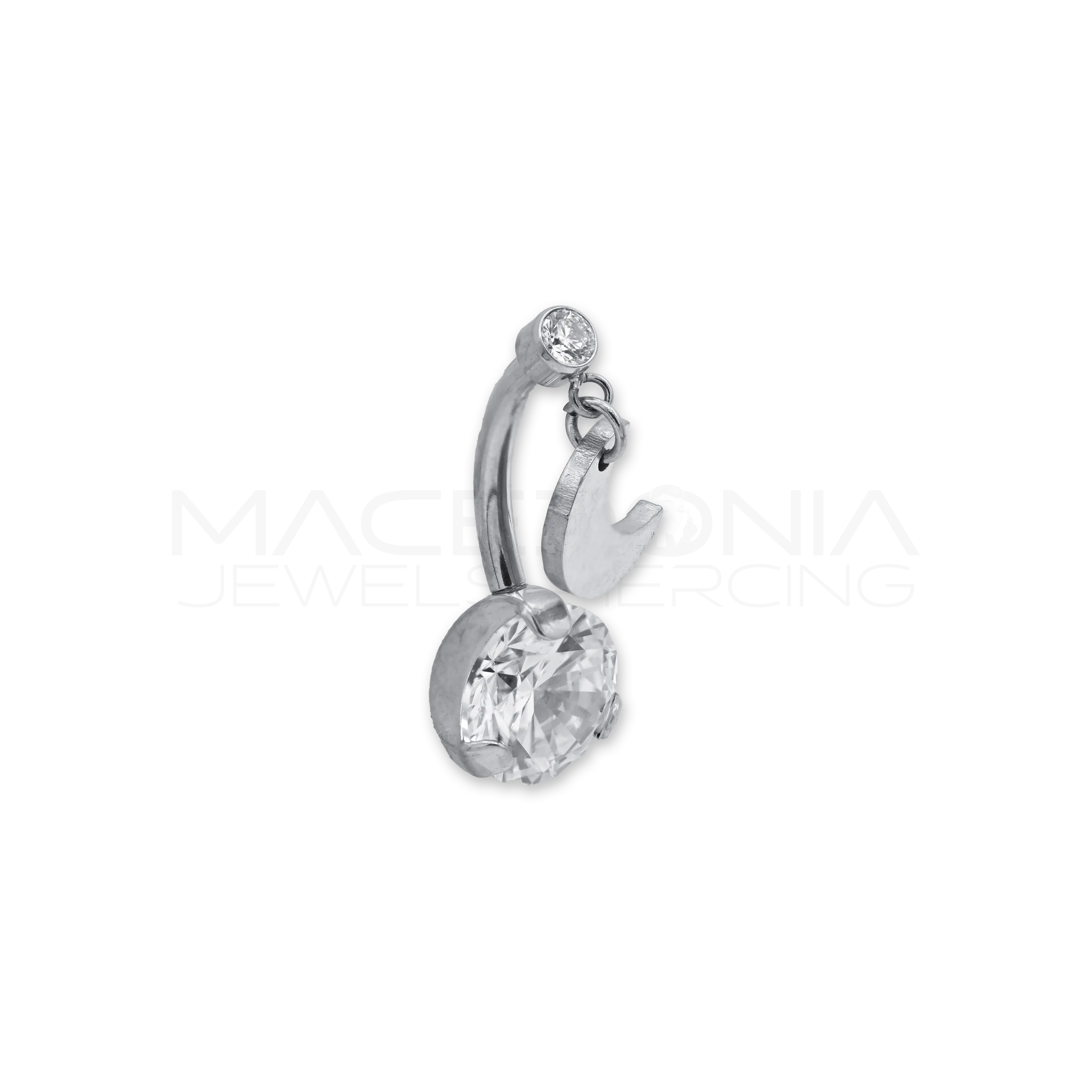 BANANA CON CIONDOLO A LUNA