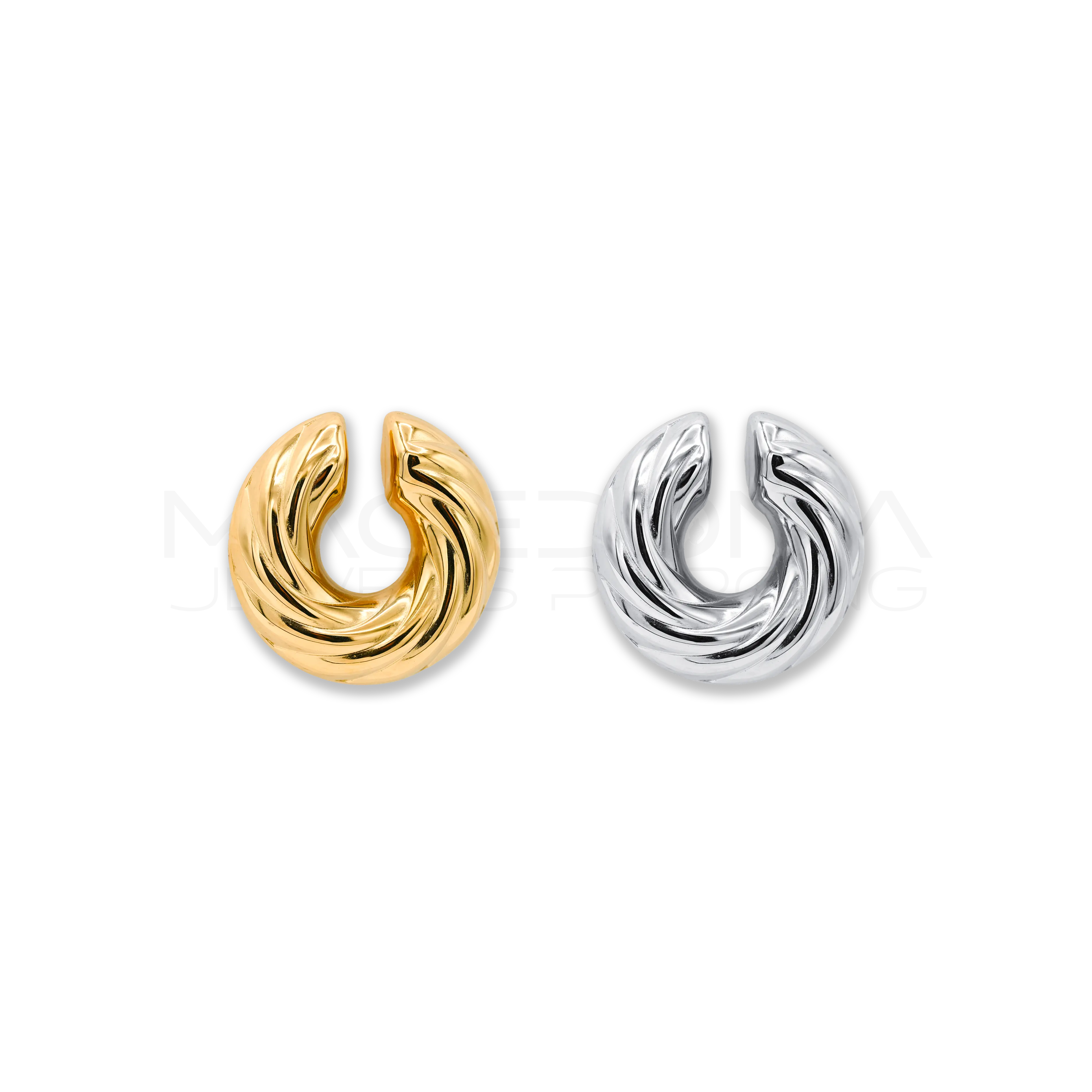 MEZZO CERCHIO SPESSO LEVIGATO FAKE