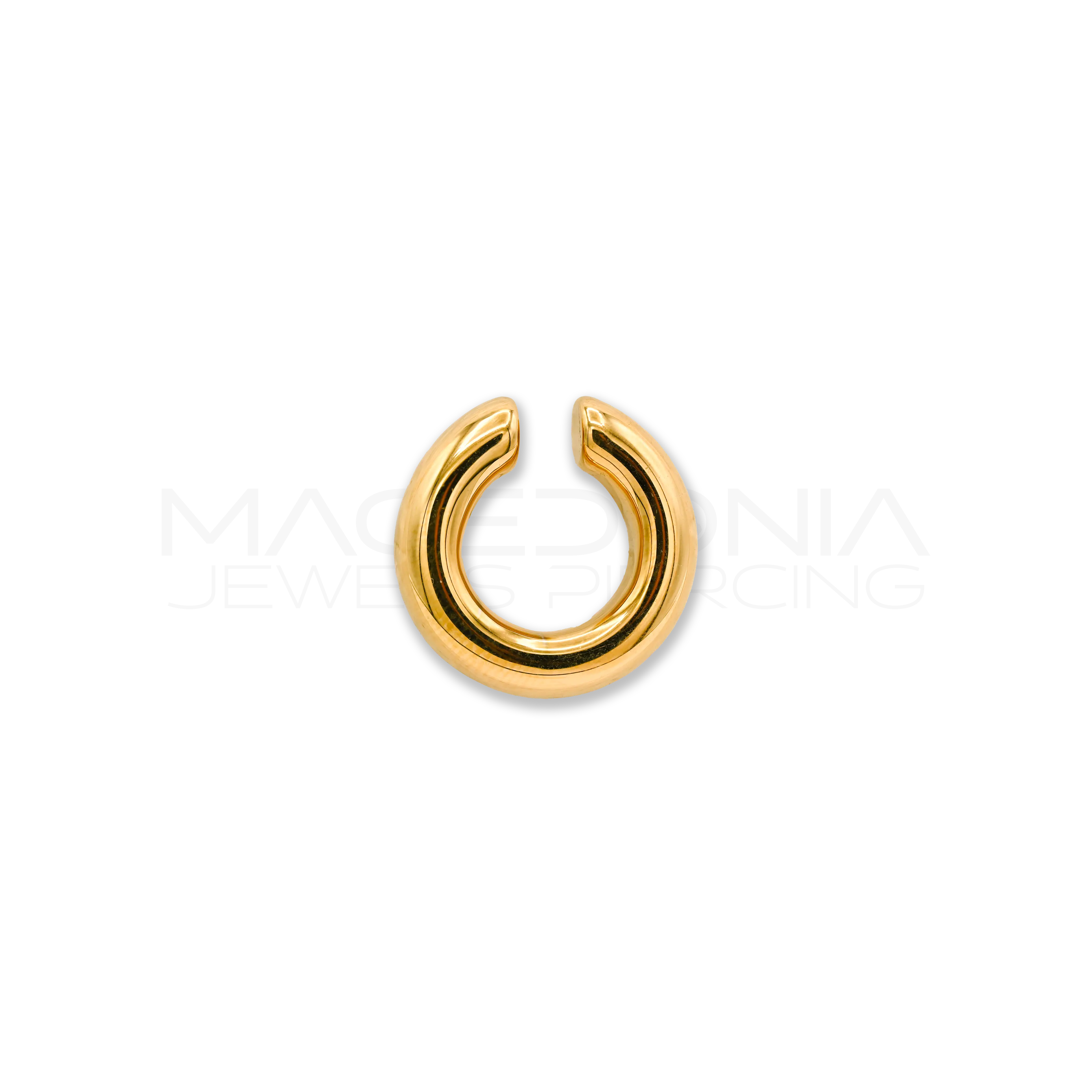 MEZZO CERCHIO SPESSO ORO E ARGENTO FAKE