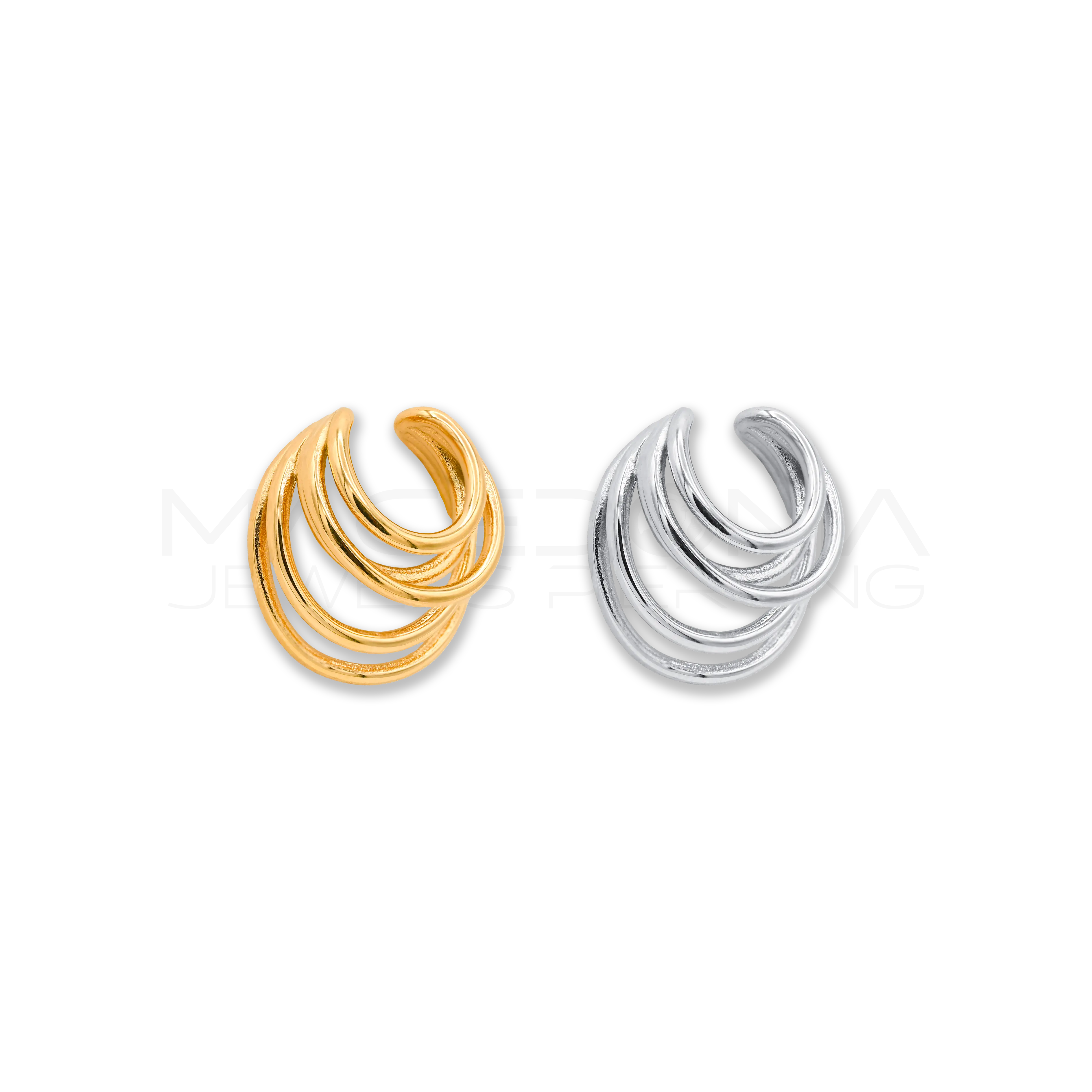 MEZZO CERCHIO A 4 FASCE FAKE