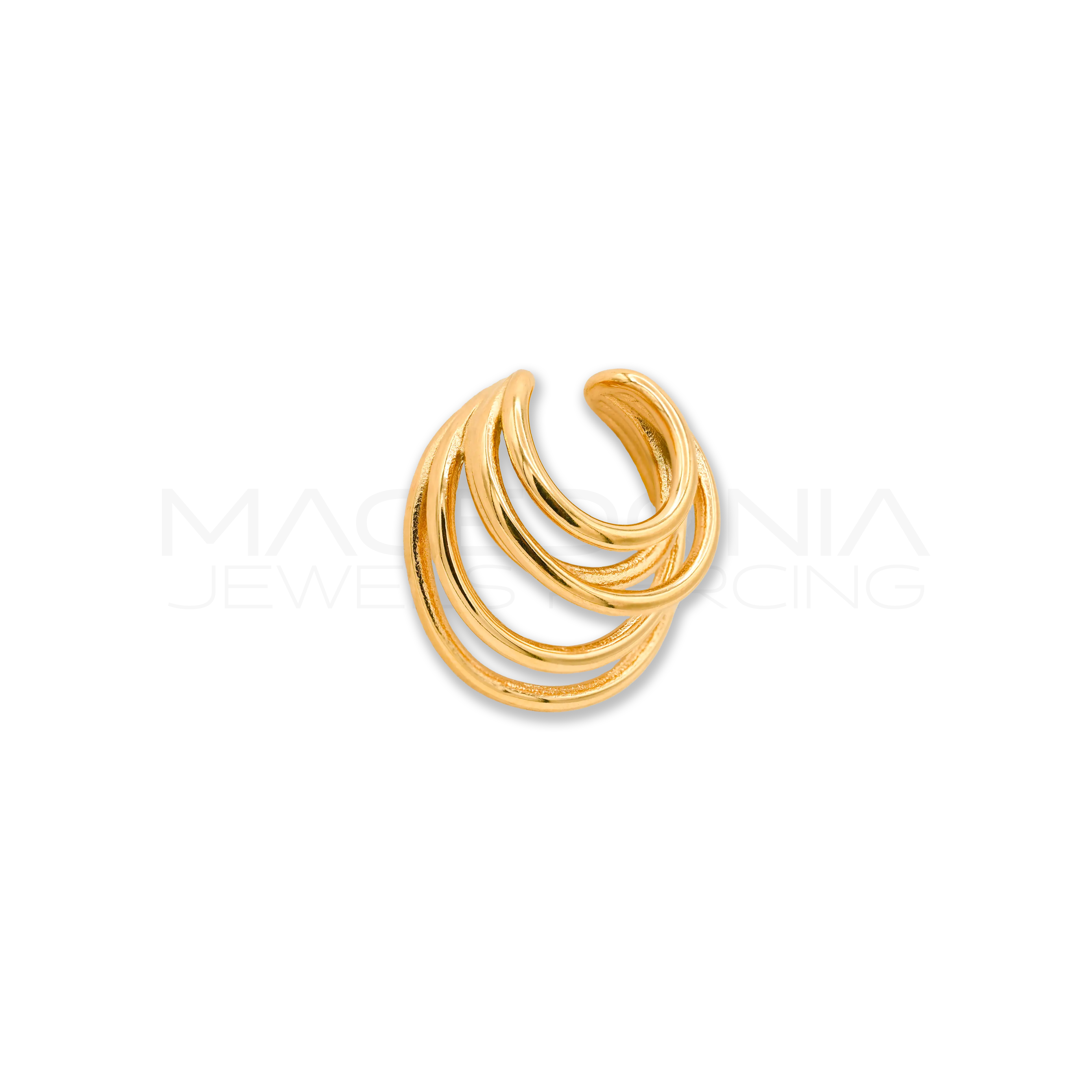 MEZZO CERCHIO A 4 FASCE FAKE