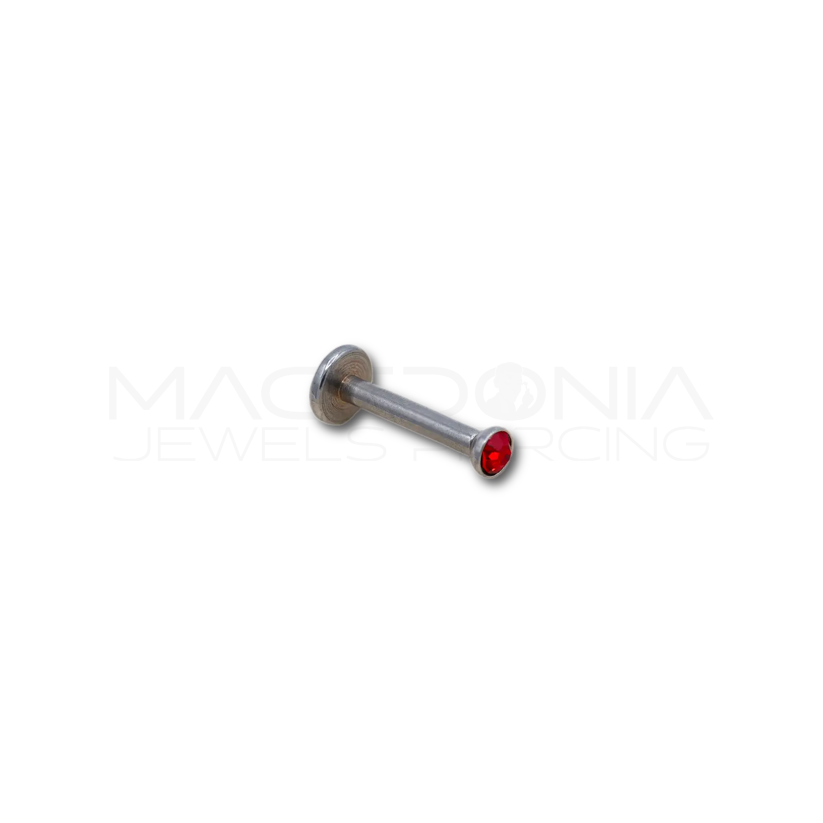 Piercing con Zircone in Acciaio Chirurgico 316L