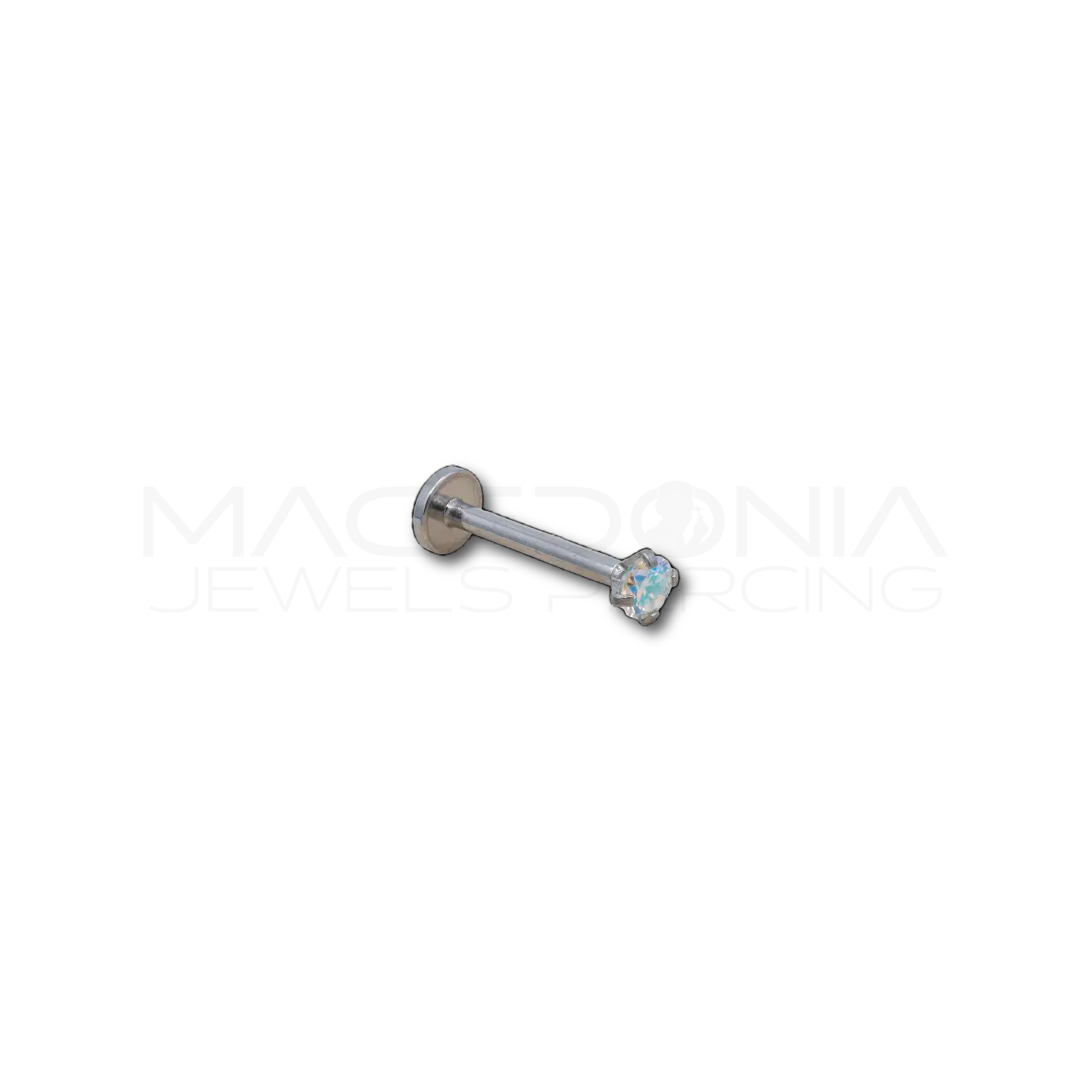 LABRET CON ZIRCONE DA 2.5mm