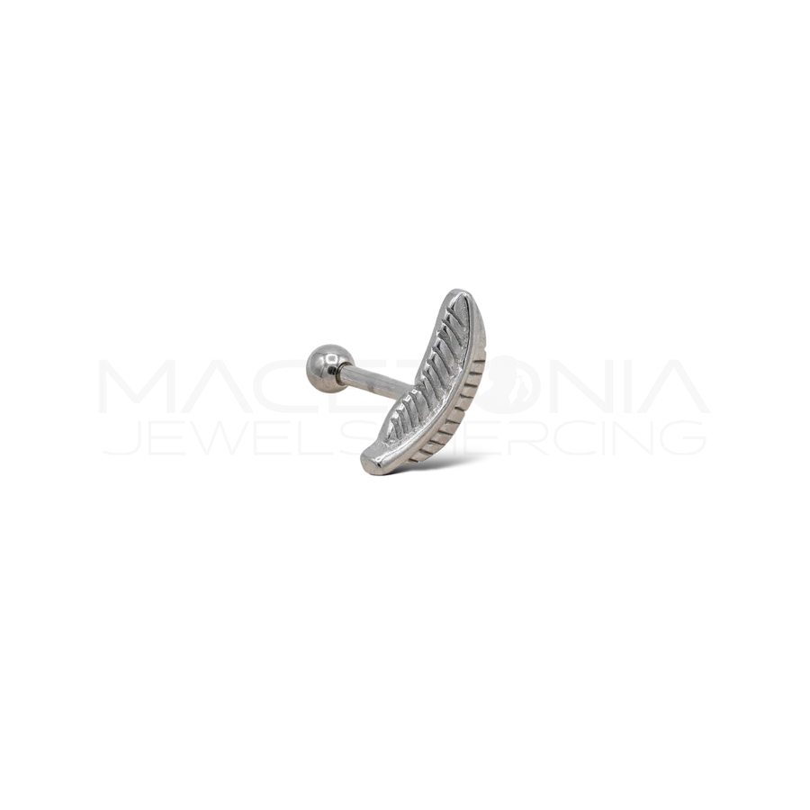 Piercing a Piuma in Acciaio Chirurgico