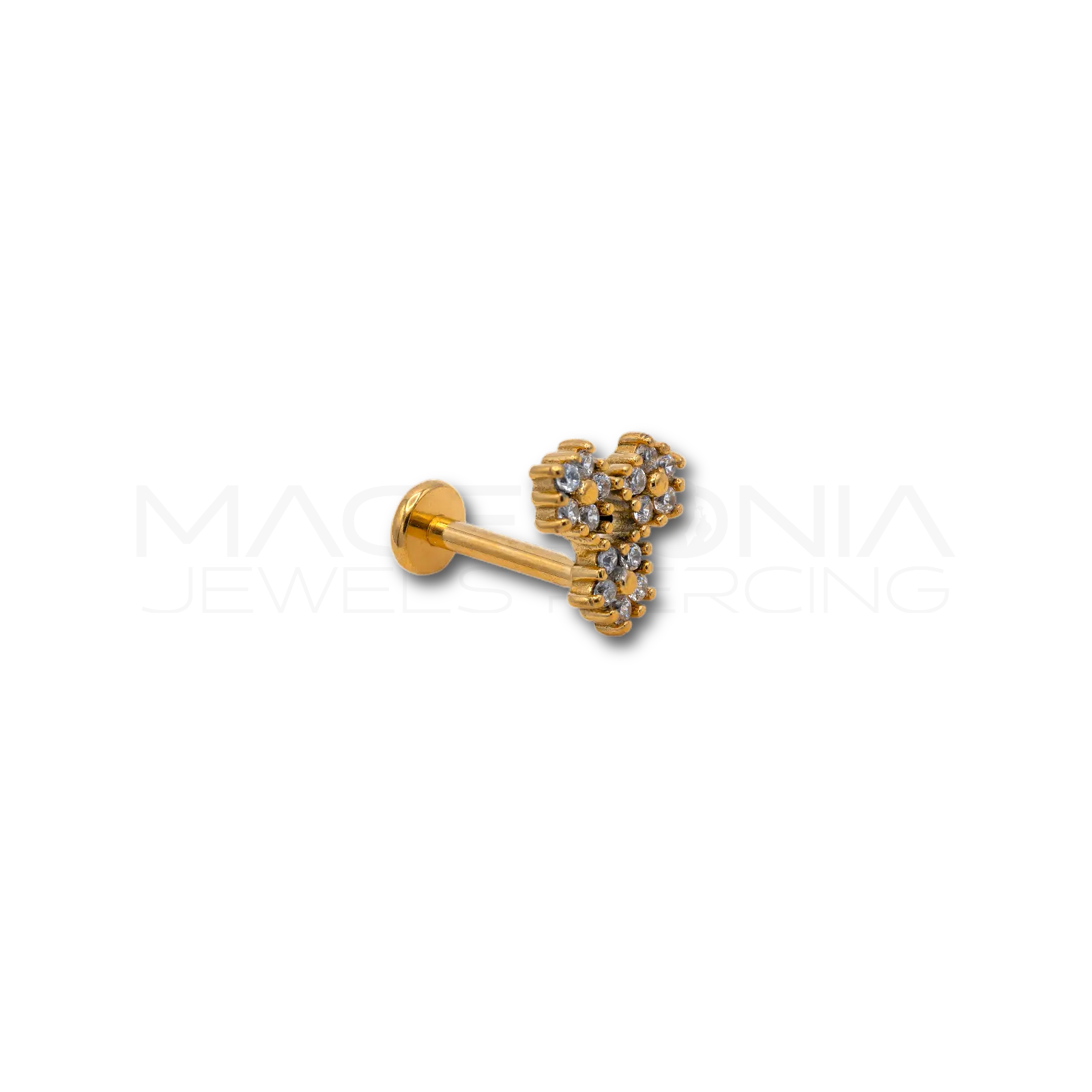 BARRETTA CON STELLE Macedonia Jewels Piercing